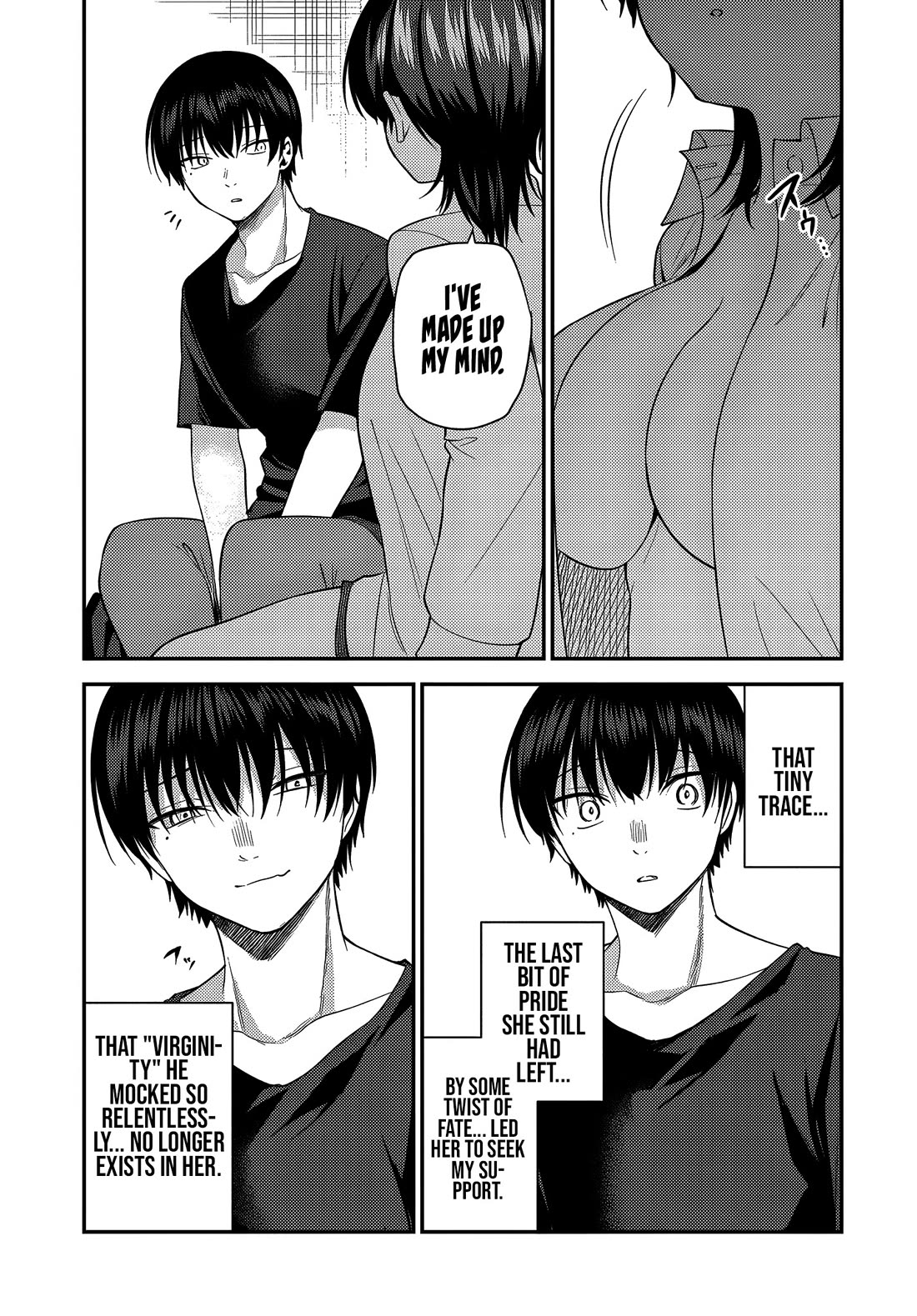 The Rumor is I'm Easy Man if You Ask in a World of Reversed Chastity Chapter 6 page 22 - Chapter 6