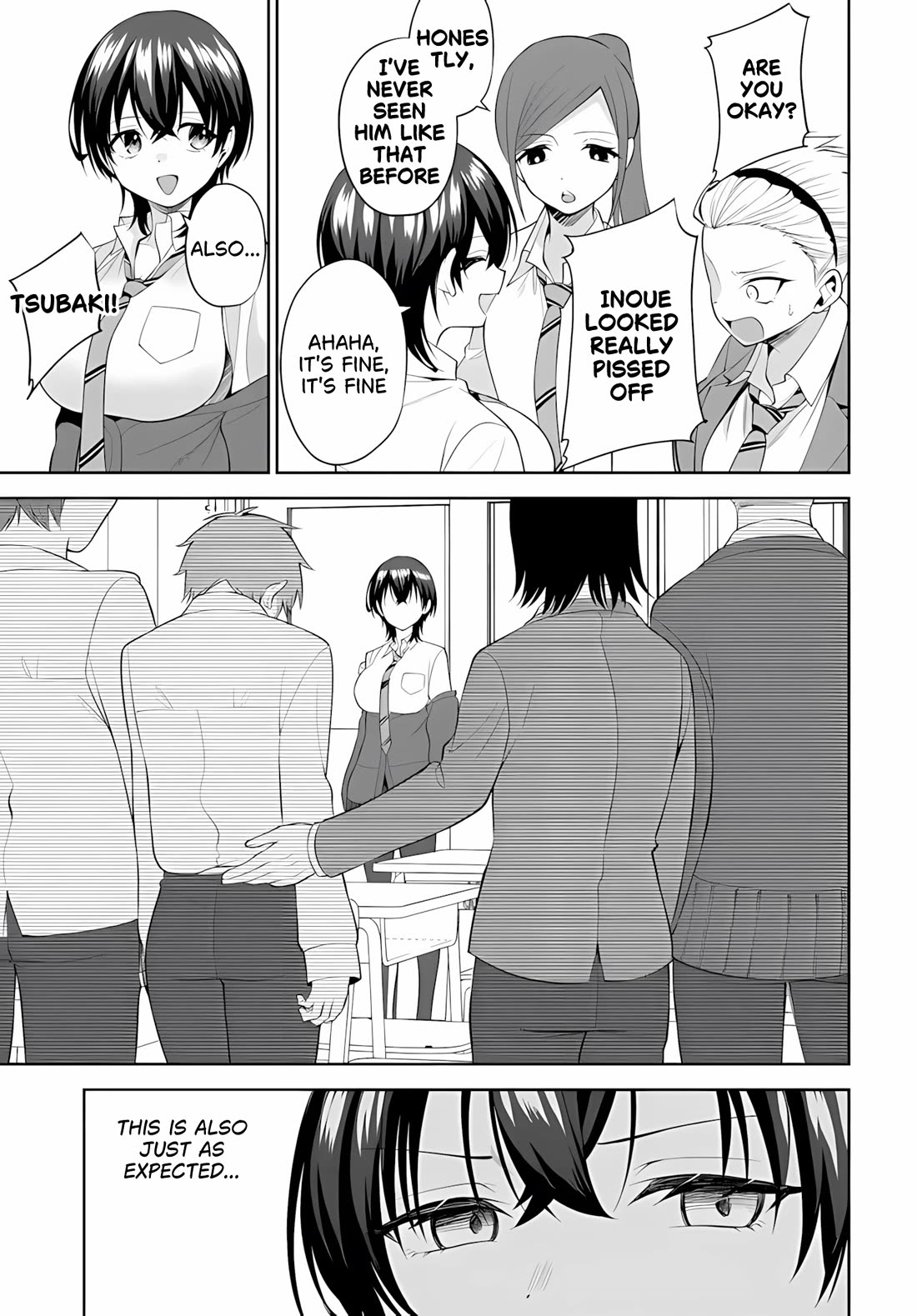 The Rumor is I'm Easy Man if You Ask in a World of Reversed Chastity Chapter 7.1 page 10 - Chapter 7.1