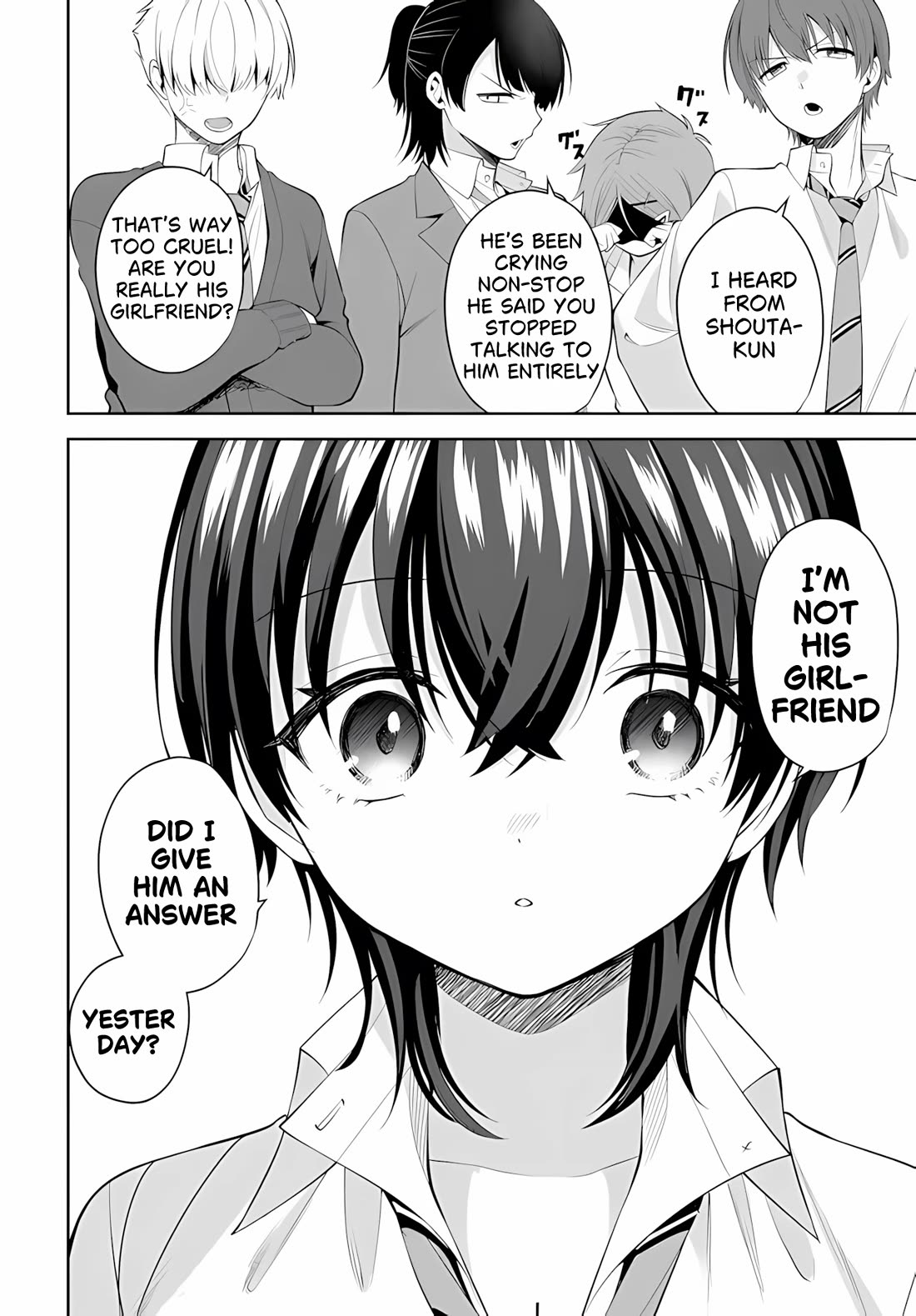 The Rumor is I'm Easy Man if You Ask in a World of Reversed Chastity Chapter 7.1 page 11 - Chapter 7.1