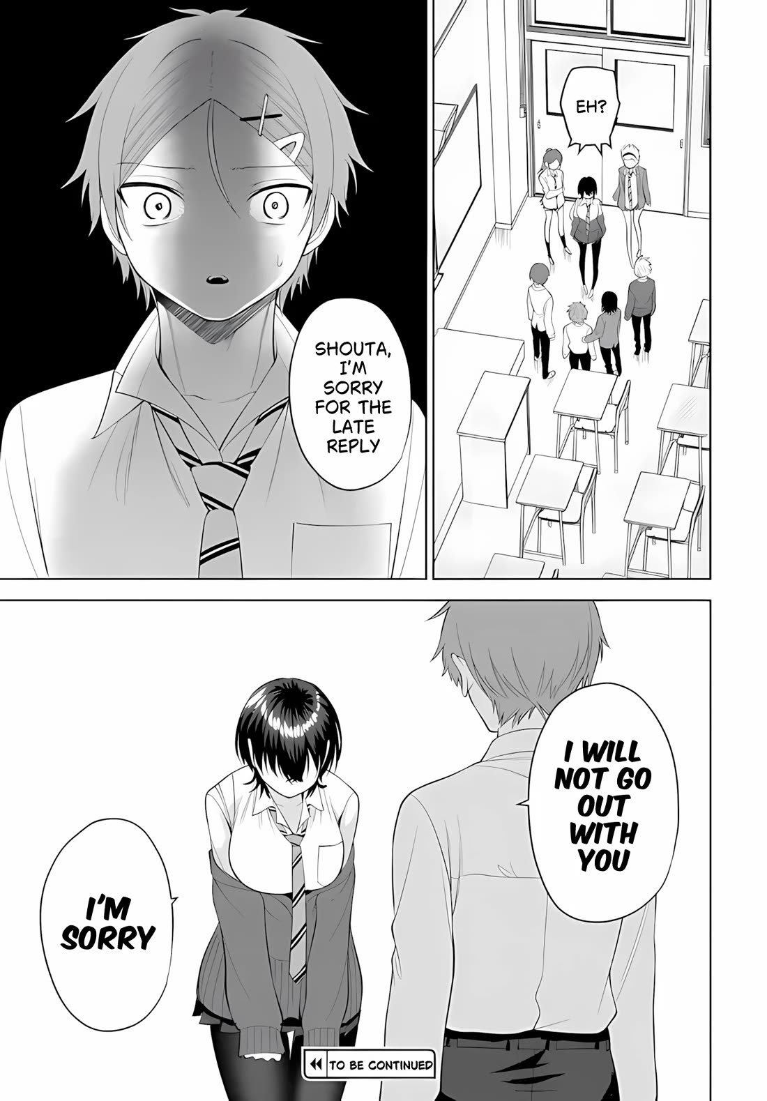 The Rumor is I'm Easy Man if You Ask in a World of Reversed Chastity Chapter 7.1 page 12 - Chapter 7.1