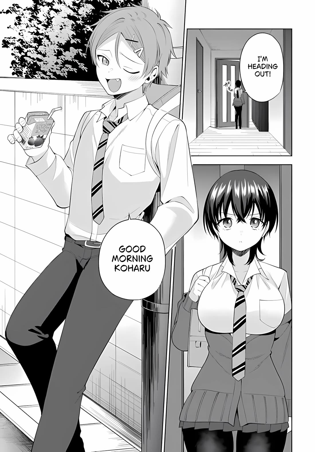 The Rumor is I'm Easy Man if You Ask in a World of Reversed Chastity Chapter 7.1 page 2 - Chapter 7.1