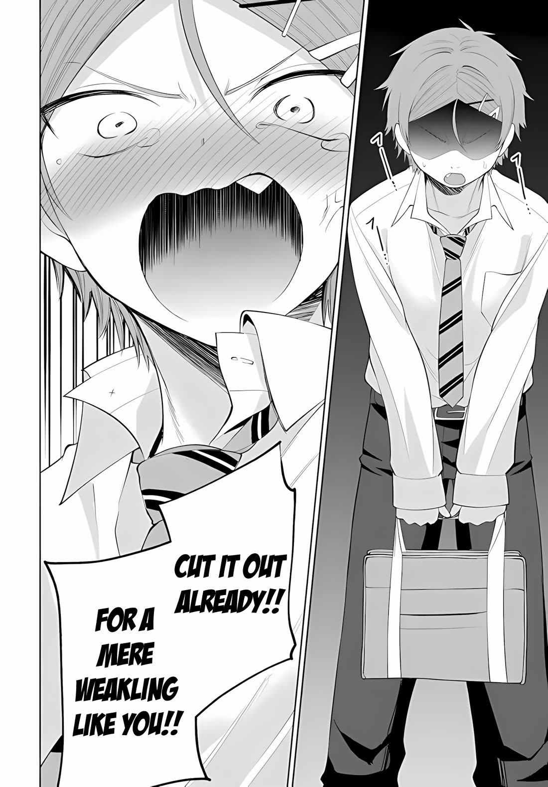 The Rumor is I'm Easy Man if You Ask in a World of Reversed Chastity Chapter 7.1 page 7 - Chapter 7.1