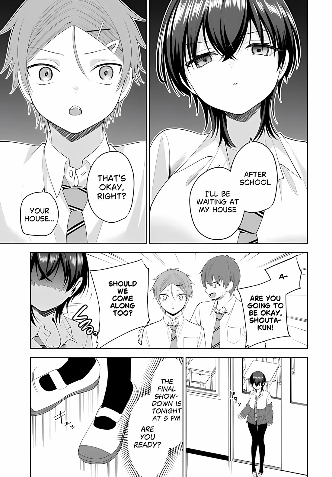 The Rumor is I'm Easy Man if You Ask in a World of Reversed Chastity Chapter 7.2 page 11 - Chapter 7.2