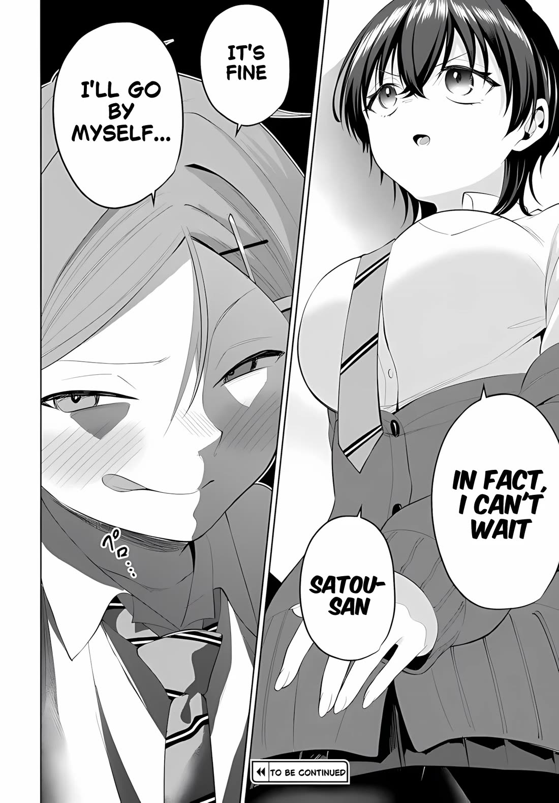 The Rumor is I'm Easy Man if You Ask in a World of Reversed Chastity Chapter 7.2 page 12 - Chapter 7.2