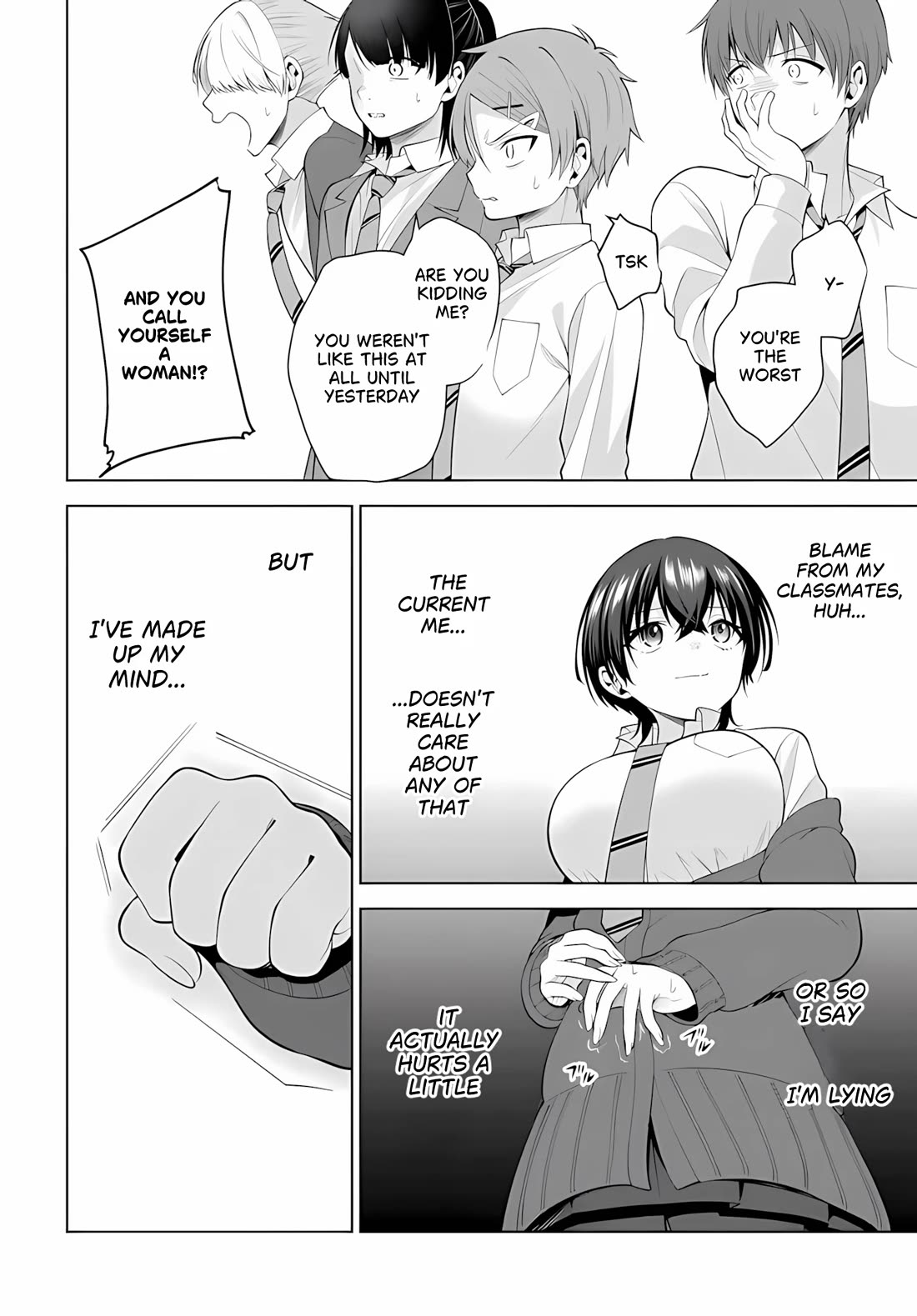 The Rumor is I'm Easy Man if You Ask in a World of Reversed Chastity Chapter 7.2 page 2 - Chapter 7.2