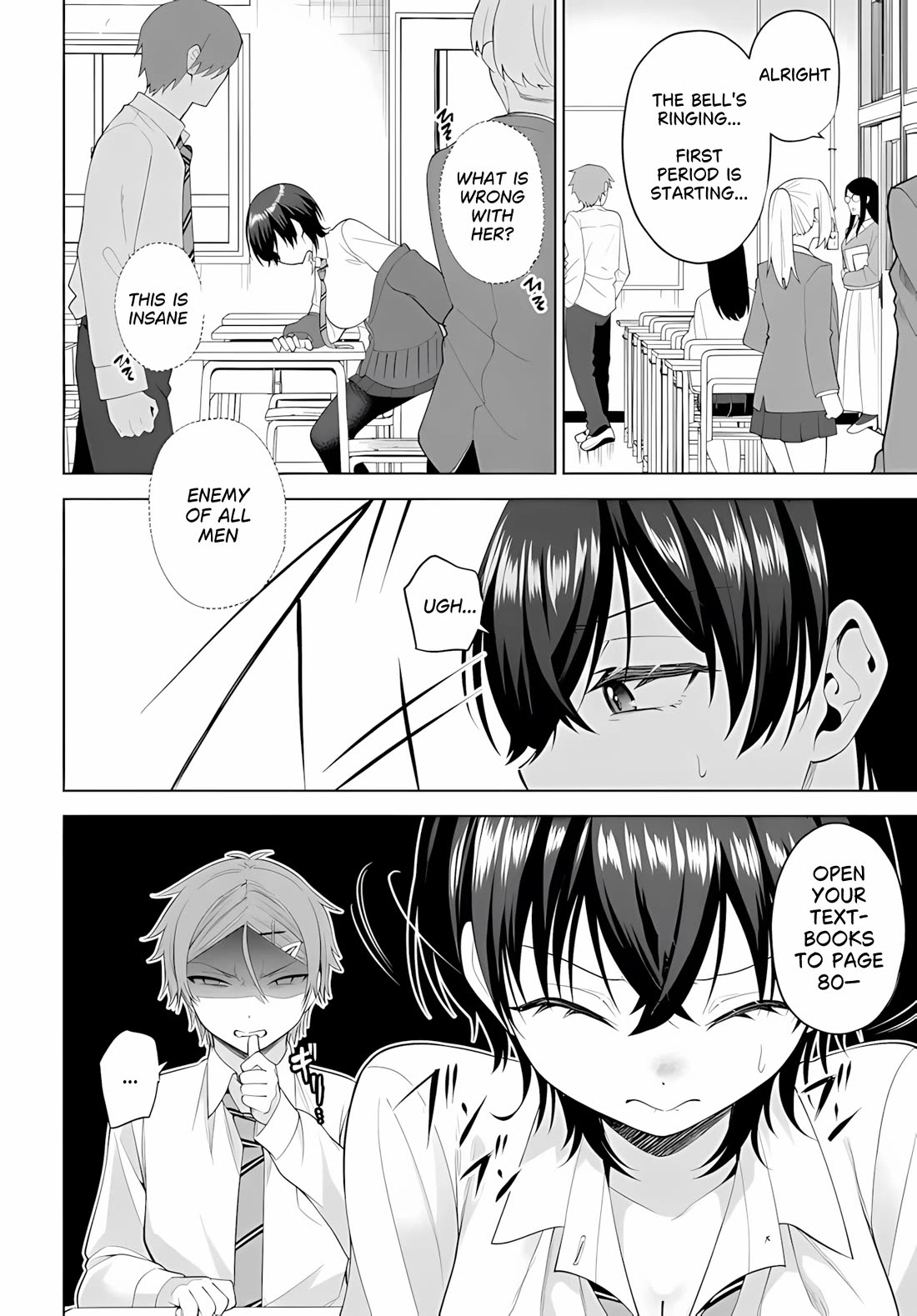 The Rumor is I'm Easy Man if You Ask in a World of Reversed Chastity Chapter 7.2 page 4 - Chapter 7.2