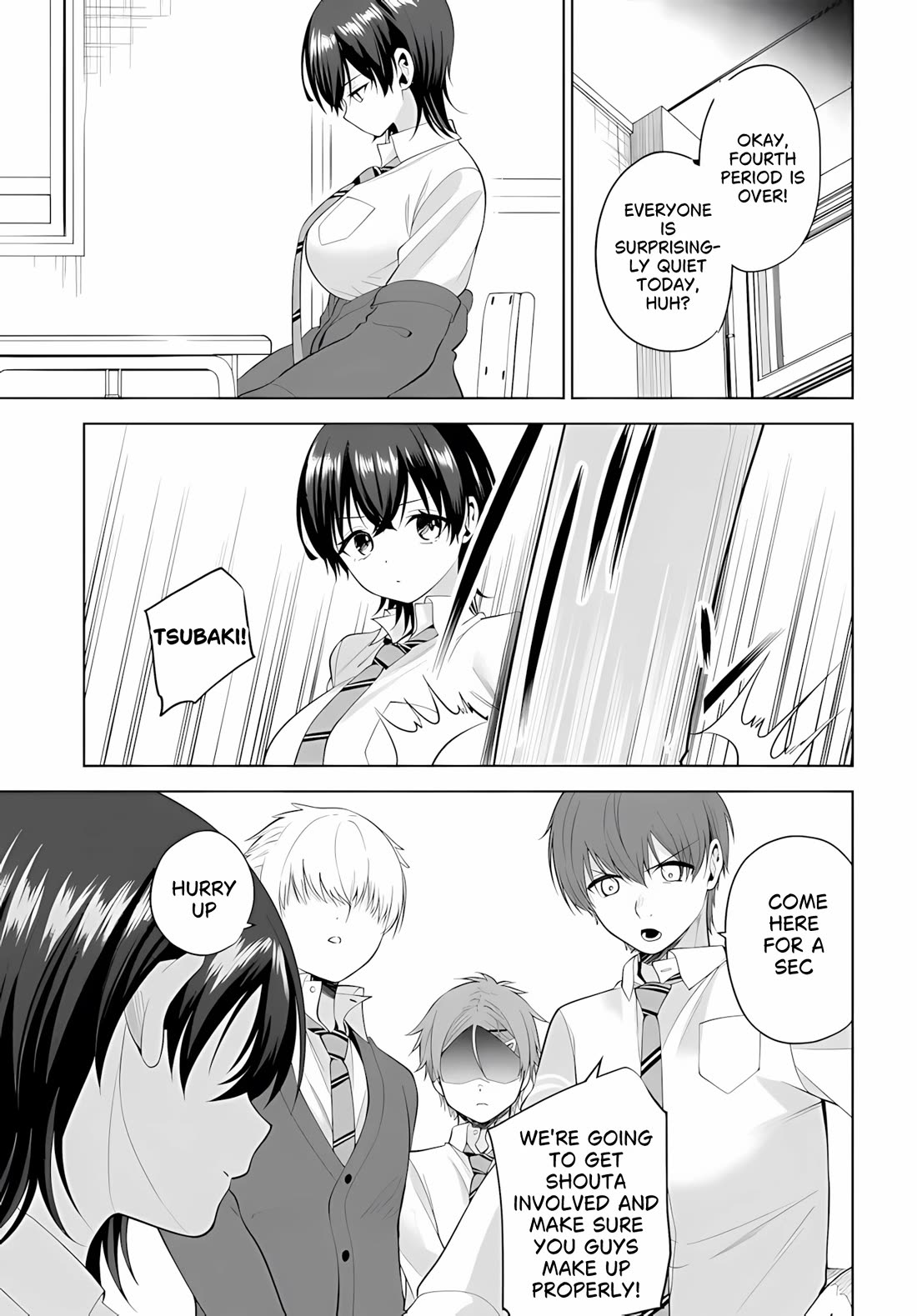 The Rumor is I'm Easy Man if You Ask in a World of Reversed Chastity Chapter 7.2 page 5 - Chapter 7.2