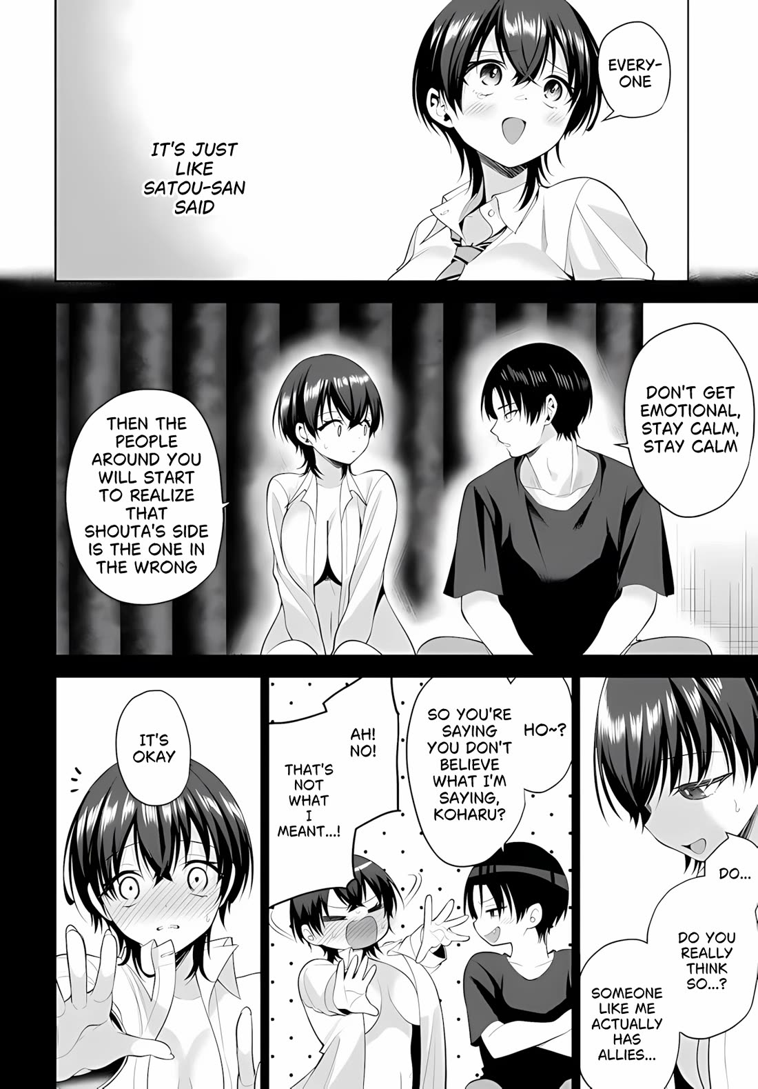 The Rumor is I'm Easy Man if You Ask in a World of Reversed Chastity Chapter 7.2 page 8 - Chapter 7.2