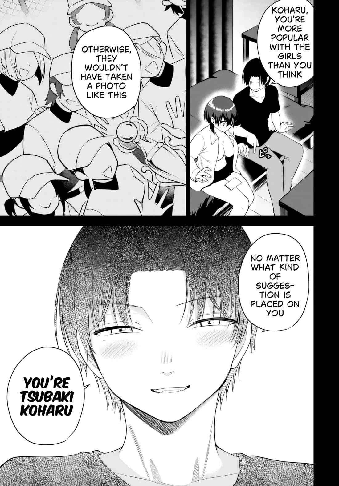 The Rumor is I'm Easy Man if You Ask in a World of Reversed Chastity Chapter 7.2 page 9 - Chapter 7.2