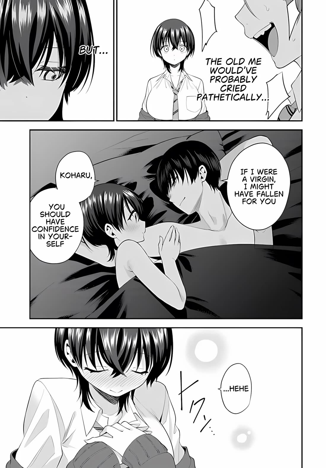 The Rumor is I'm Easy Man if You Ask in a World of Reversed Chastity Chapter 8 page 10 - Chapter 8