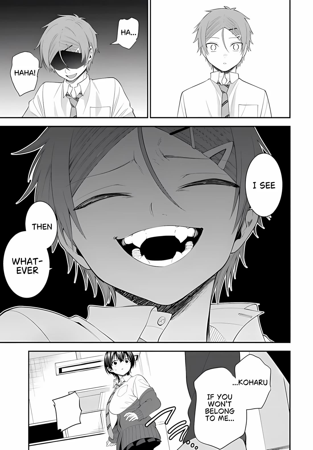 The Rumor is I'm Easy Man if You Ask in a World of Reversed Chastity Chapter 8 page 12 - Chapter 8