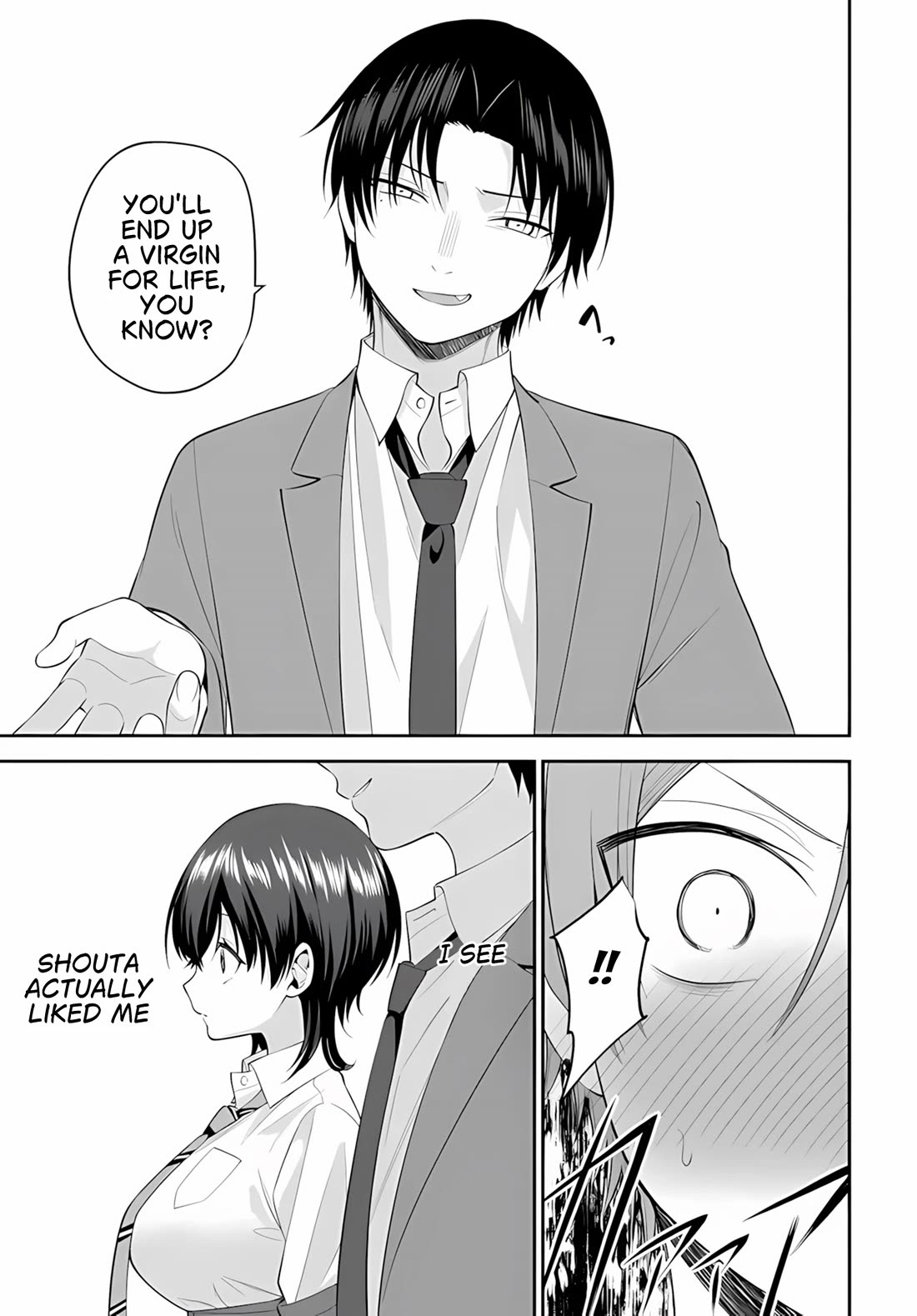The Rumor is I'm Easy Man if You Ask in a World of Reversed Chastity Chapter 8 page 20 - Chapter 8