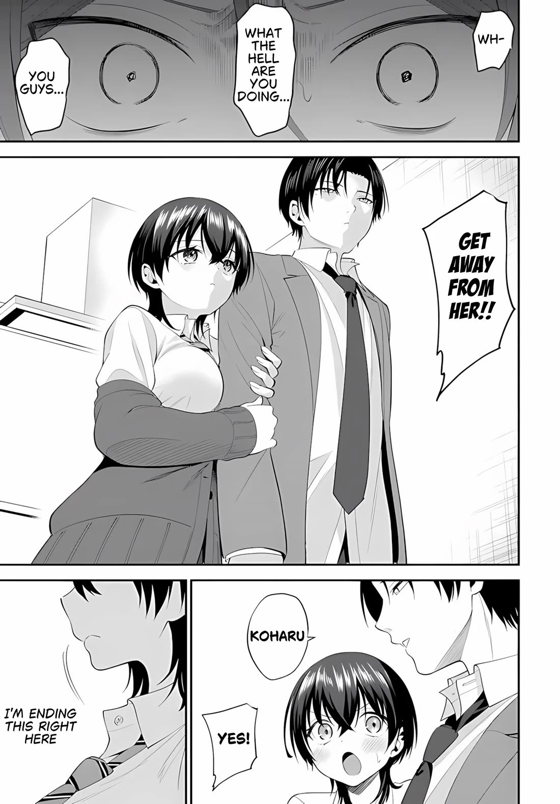 The Rumor is I'm Easy Man if You Ask in a World of Reversed Chastity Chapter 8 page 22 - Chapter 8