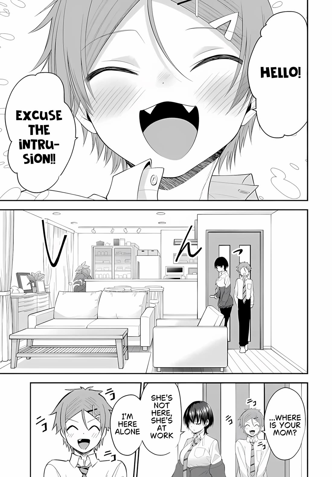 The Rumor is I'm Easy Man if You Ask in a World of Reversed Chastity Chapter 8 page 4 - Chapter 8