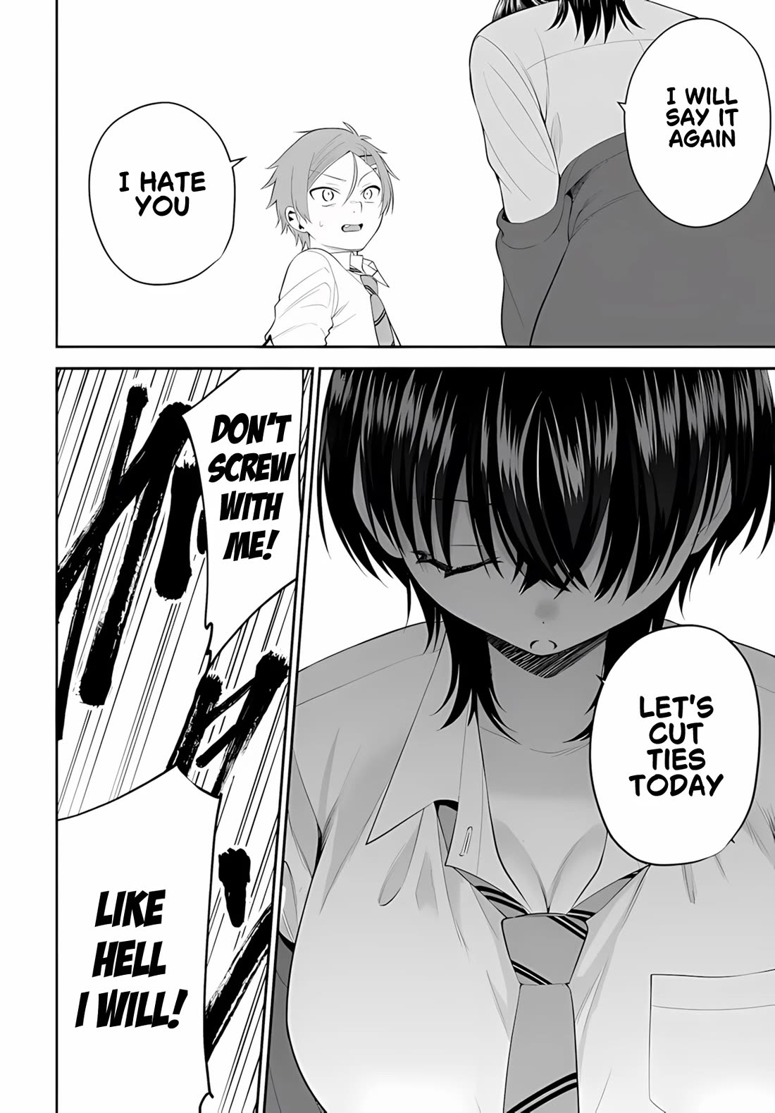 The Rumor is I'm Easy Man if You Ask in a World of Reversed Chastity Chapter 8 page 7 - Chapter 8