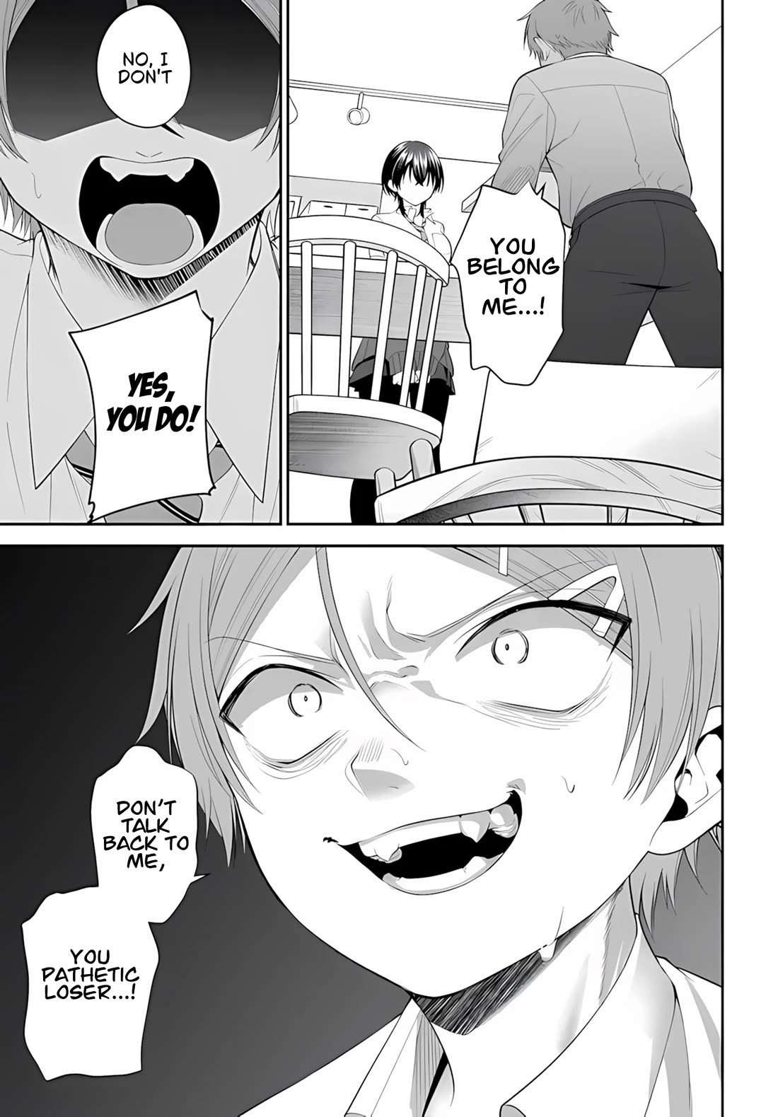 The Rumor is I'm Easy Man if You Ask in a World of Reversed Chastity Chapter 8 page 8 - Chapter 8