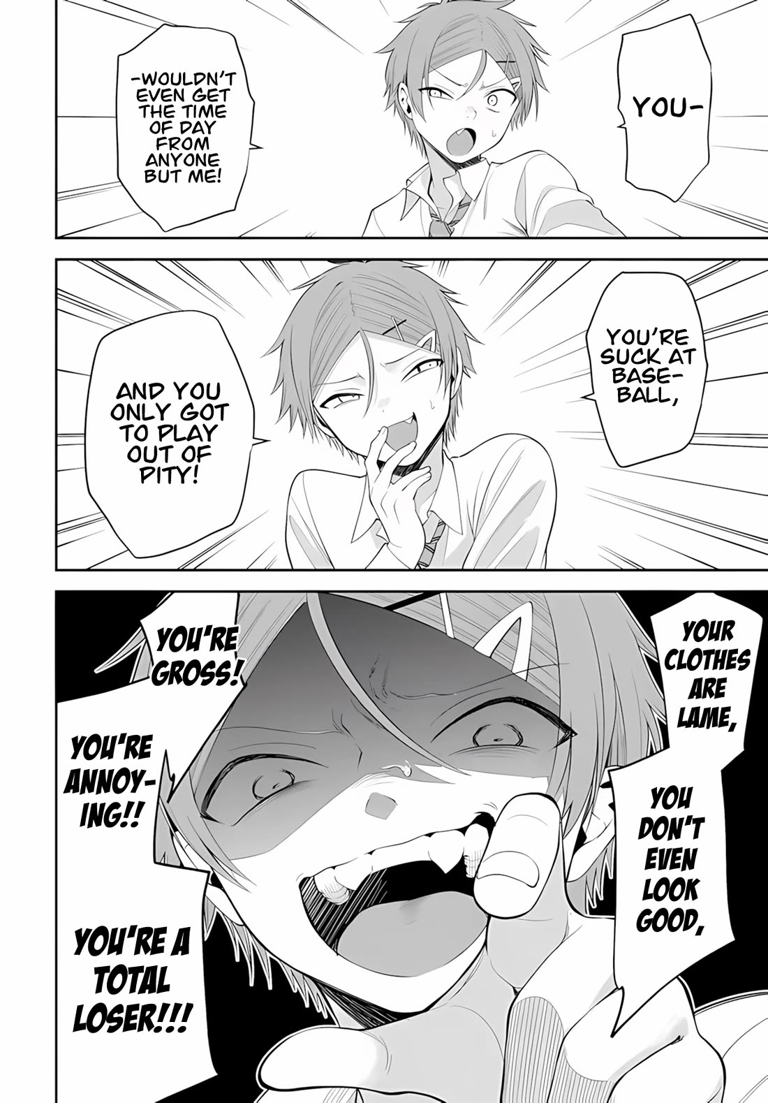 The Rumor is I'm Easy Man if You Ask in a World of Reversed Chastity Chapter 8 page 9 - Chapter 8
