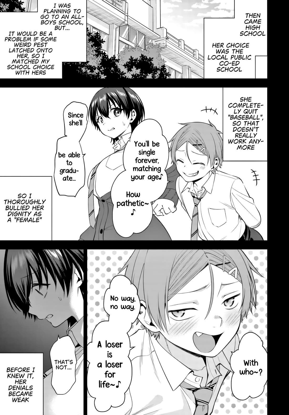 The Rumor is I'm Easy Man if You Ask in a World of Reversed Chastity Chapter 9 page 12 - Chapter 9