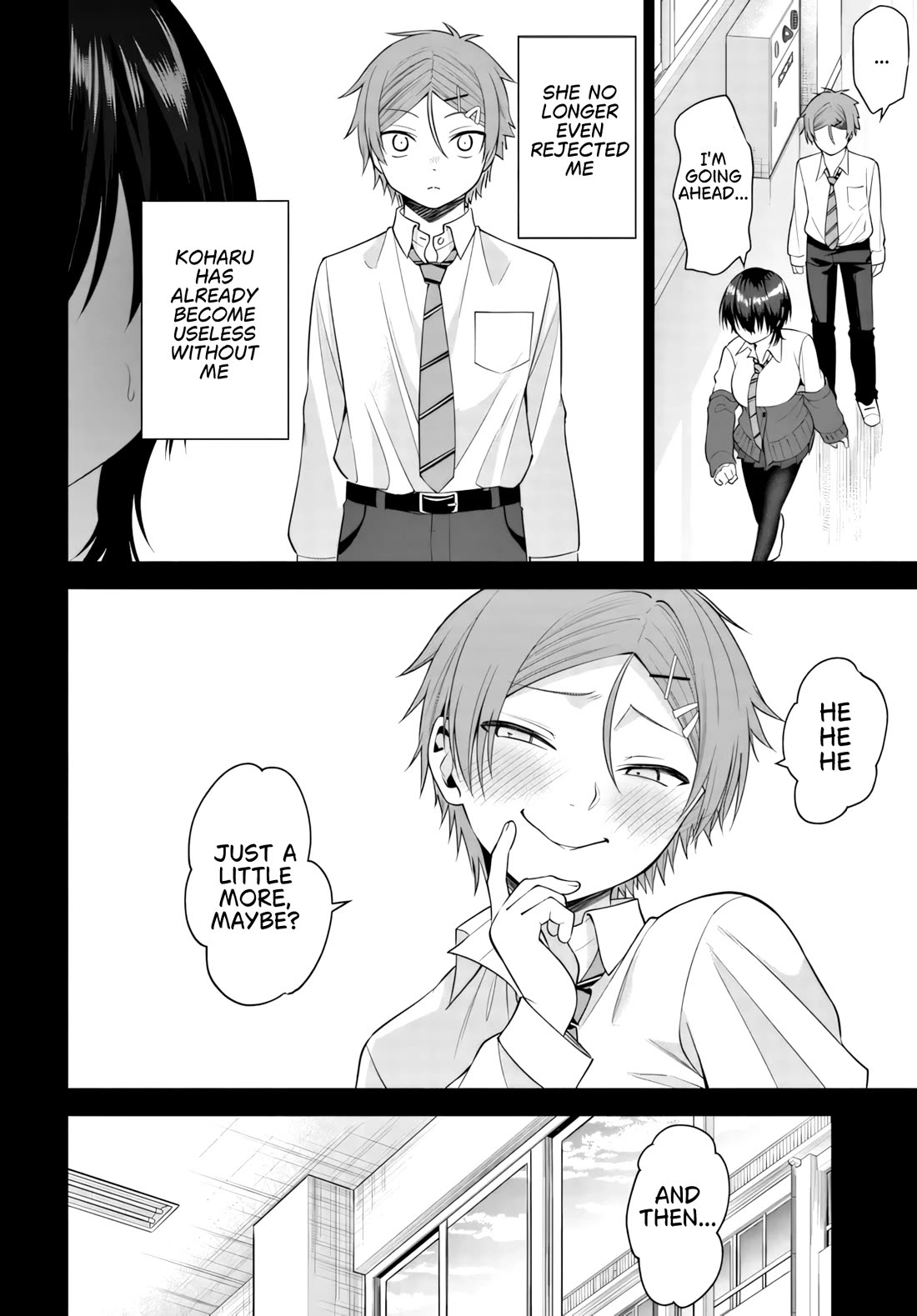 The Rumor is I'm Easy Man if You Ask in a World of Reversed Chastity Chapter 9 page 13 - Chapter 9