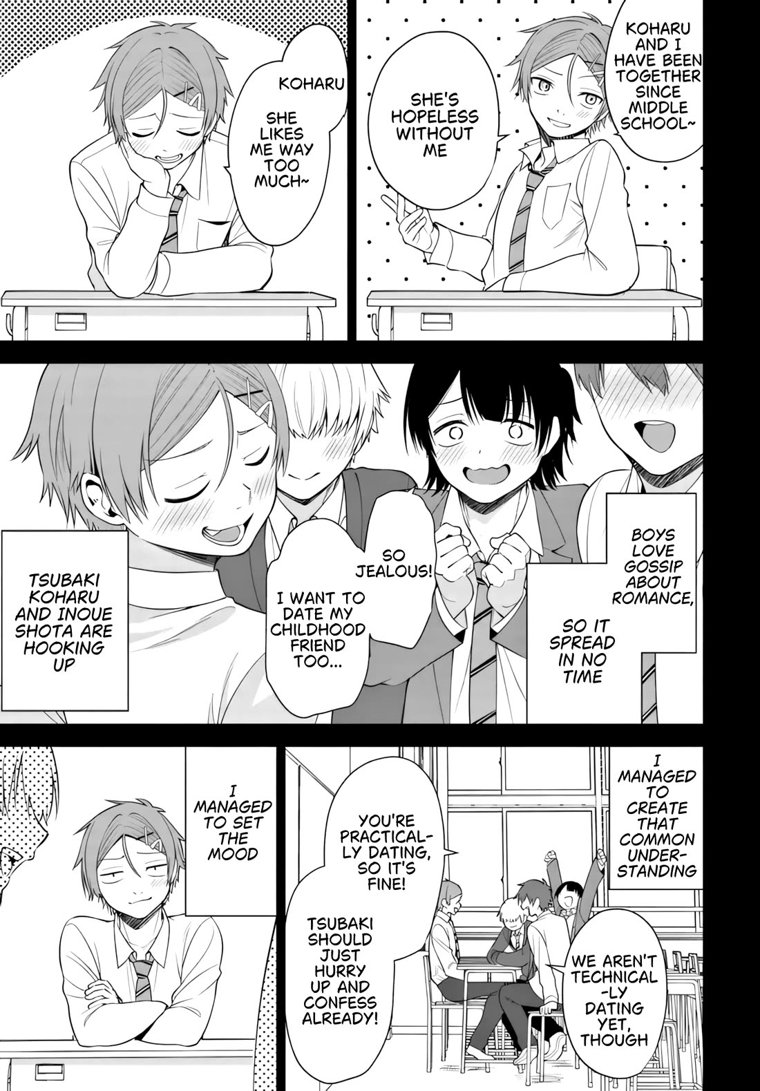 The Rumor is I'm Easy Man if You Ask in a World of Reversed Chastity Chapter 9 page 14 - Chapter 9