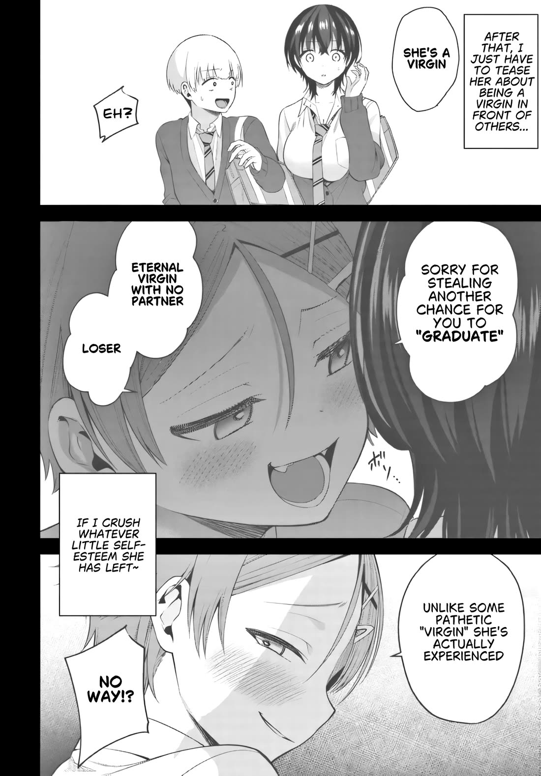 The Rumor is I'm Easy Man if You Ask in a World of Reversed Chastity Chapter 9 page 15 - Chapter 9
