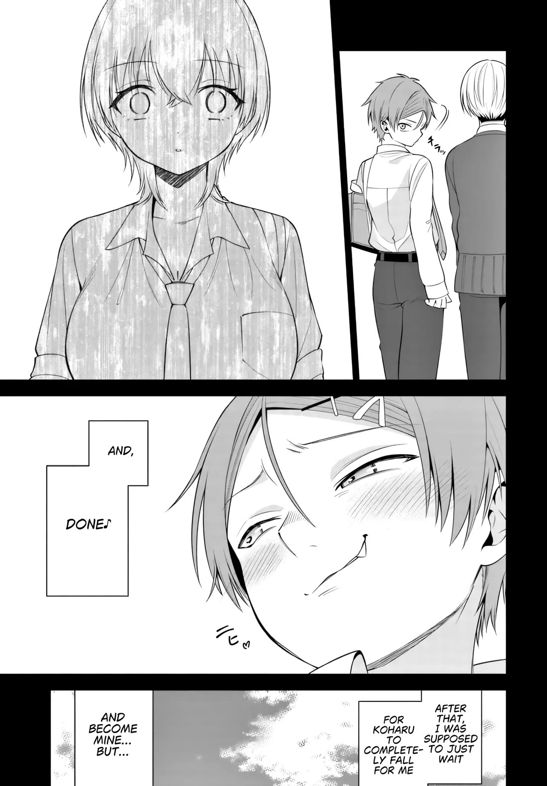 The Rumor is I'm Easy Man if You Ask in a World of Reversed Chastity Chapter 9 page 16 - Chapter 9