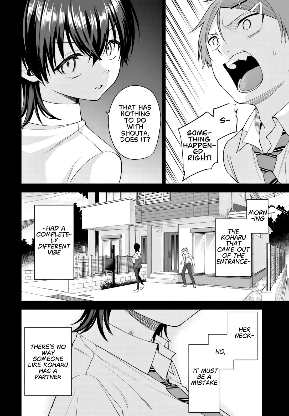 The Rumor is I'm Easy Man if You Ask in a World of Reversed Chastity Chapter 9 page 17 - Chapter 9