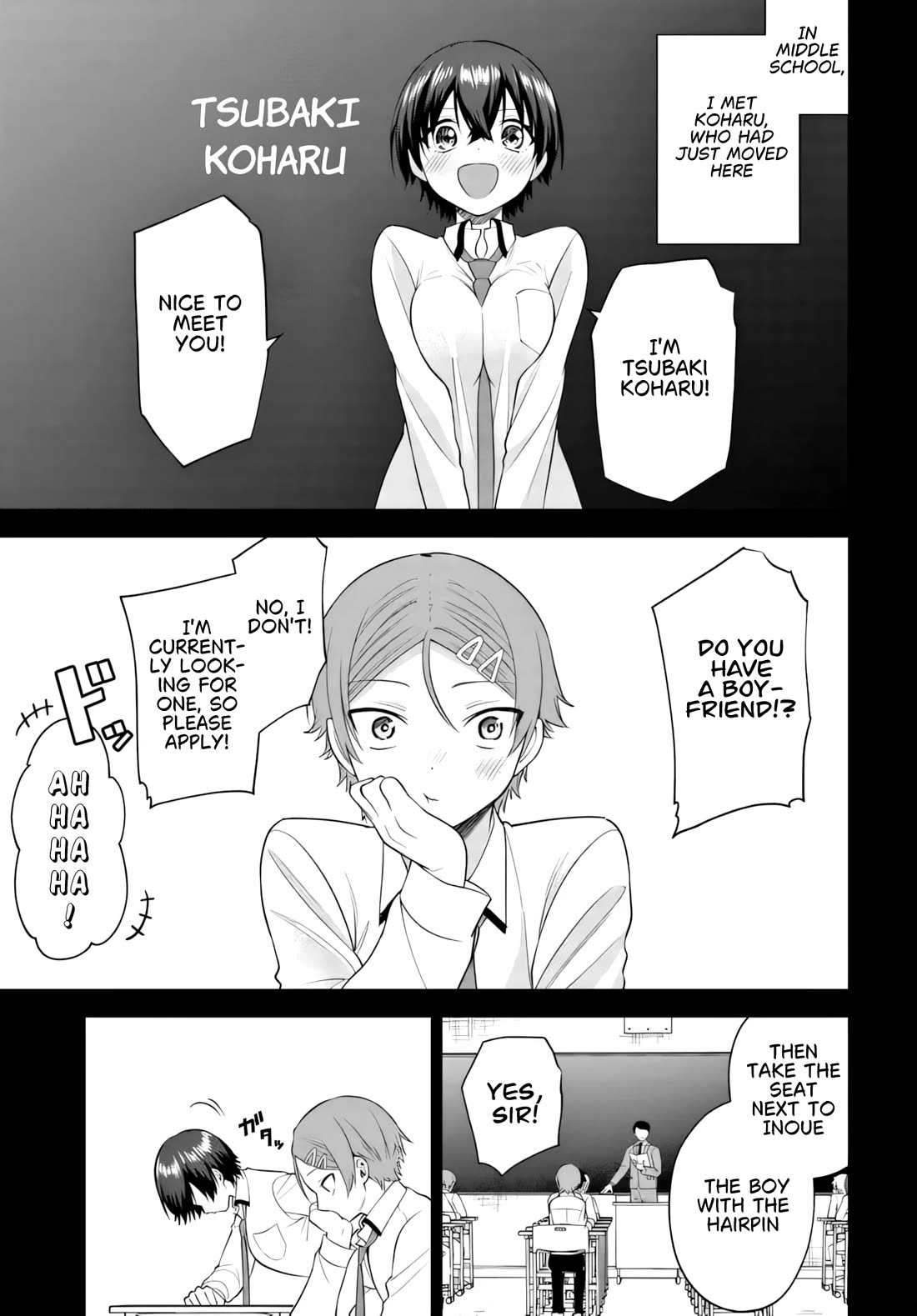 The Rumor is I'm Easy Man if You Ask in a World of Reversed Chastity Chapter 9 page 2 - Chapter 9