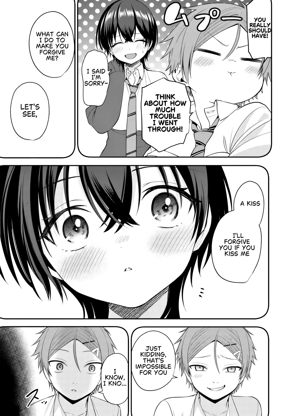 The Rumor is I'm Easy Man if You Ask in a World of Reversed Chastity Chapter 9 page 22 - Chapter 9