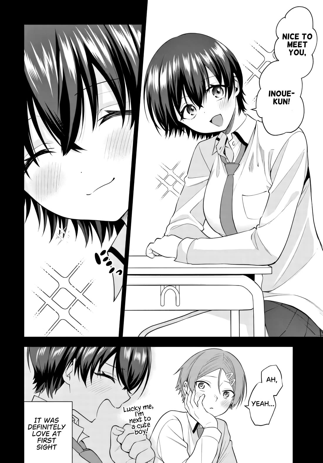 The Rumor is I'm Easy Man if You Ask in a World of Reversed Chastity Chapter 9 page 3 - Chapter 9