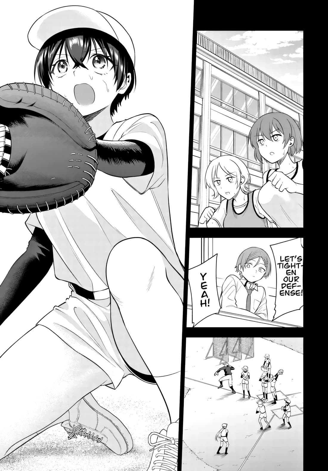 The Rumor is I'm Easy Man if You Ask in a World of Reversed Chastity Chapter 9 page 4 - Chapter 9