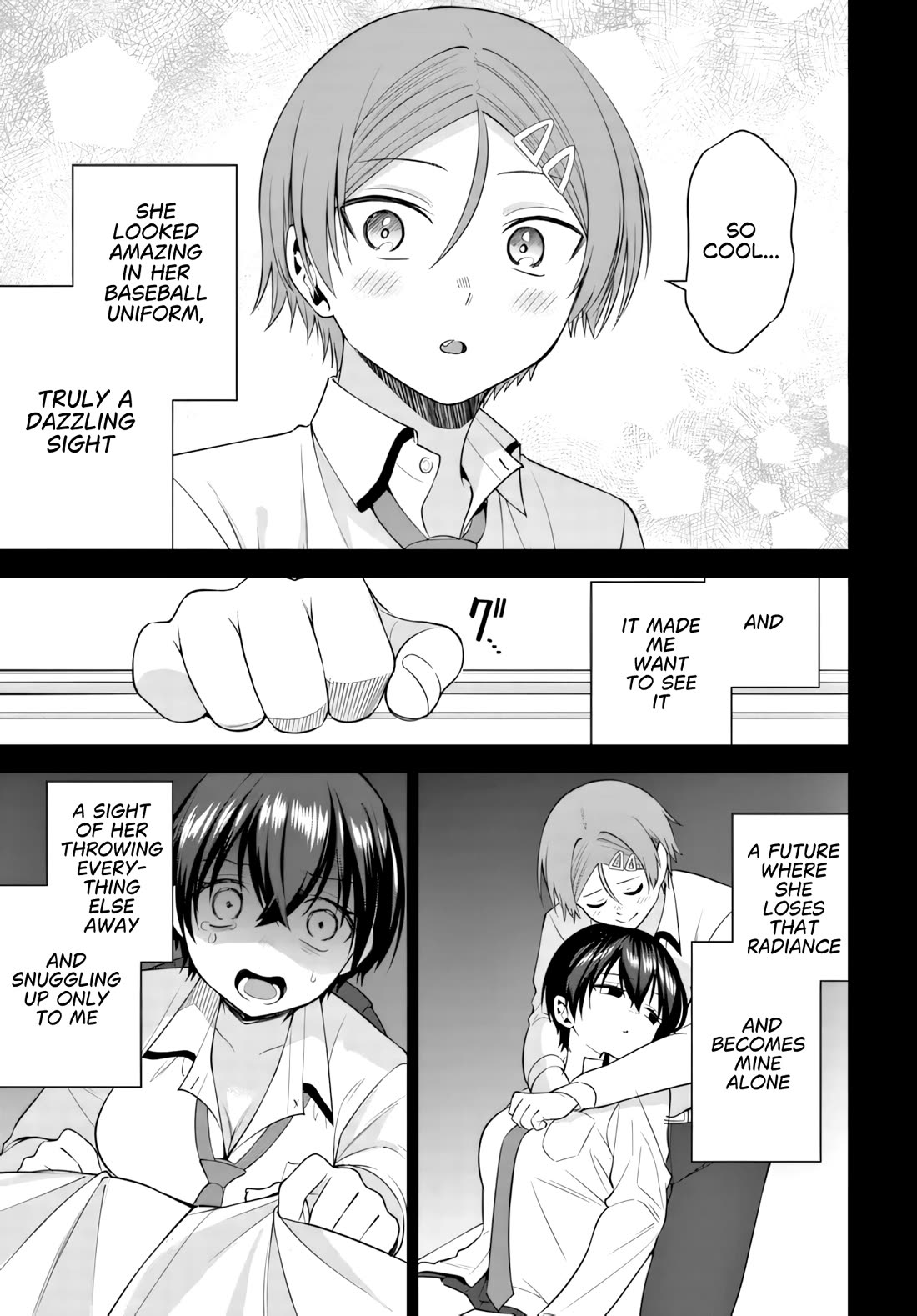 The Rumor is I'm Easy Man if You Ask in a World of Reversed Chastity Chapter 9 page 6 - Chapter 9