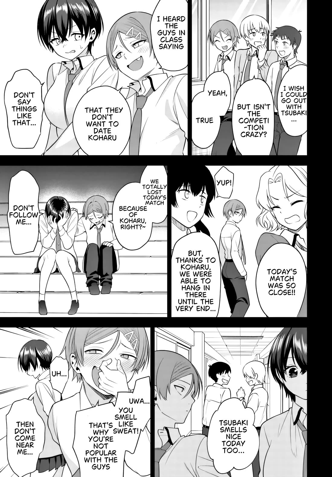 The Rumor is I'm Easy Man if You Ask in a World of Reversed Chastity Chapter 9 page 8 - Chapter 9