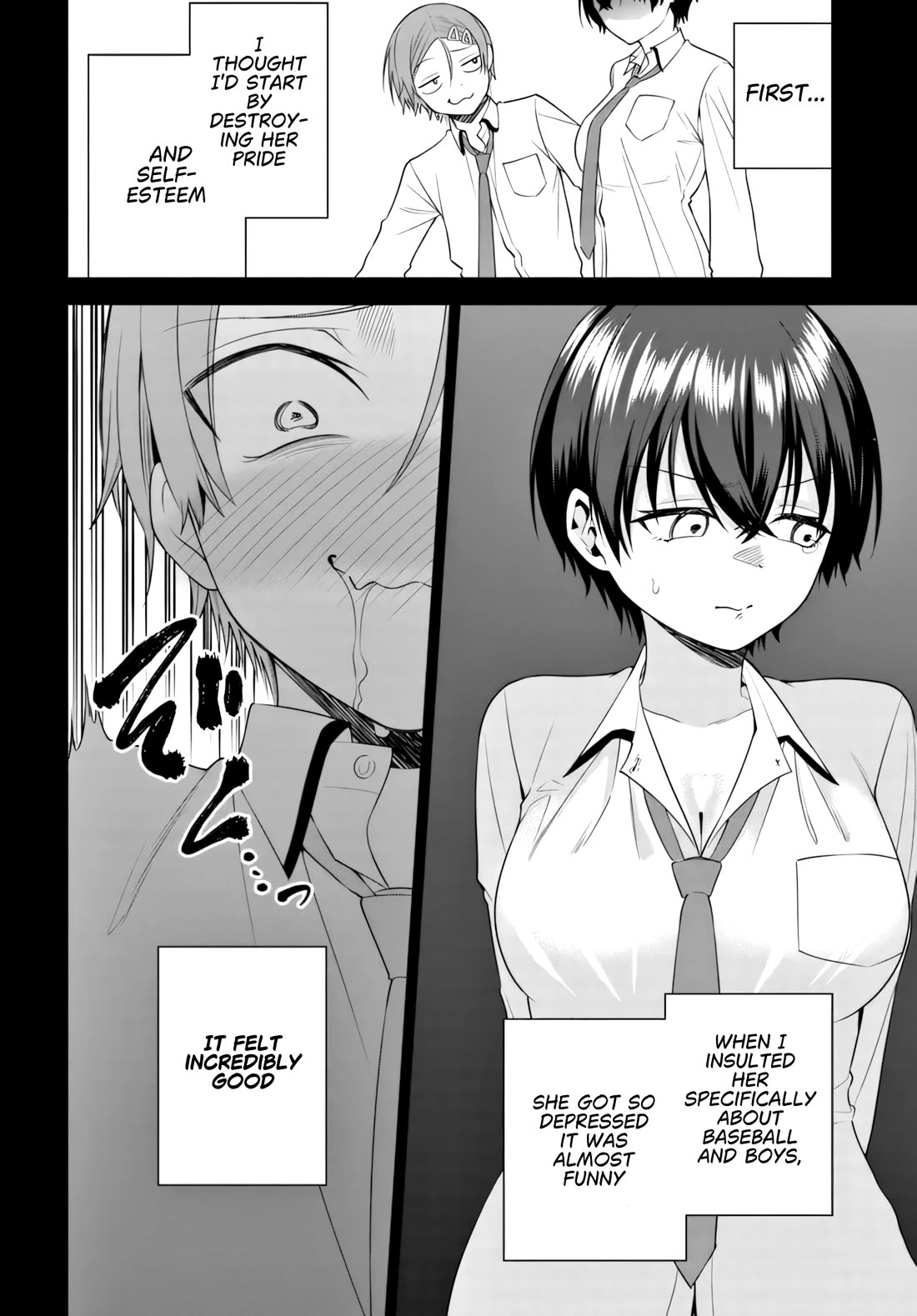 The Rumor is I'm Easy Man if You Ask in a World of Reversed Chastity Chapter 9 page 9 - Chapter 9