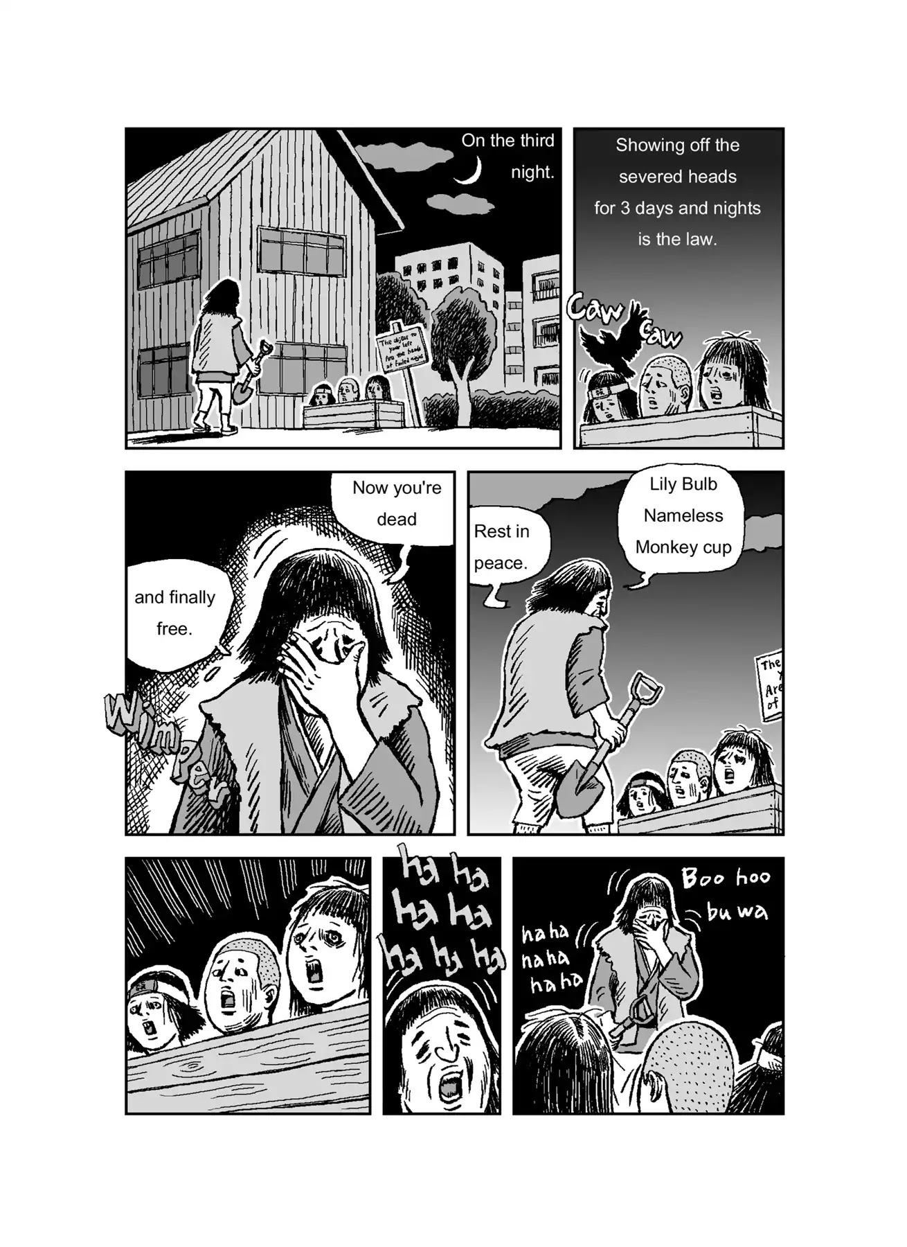 The Run-away Student NINJA HAYATE Chapter 0 page 101 - Vol.1
