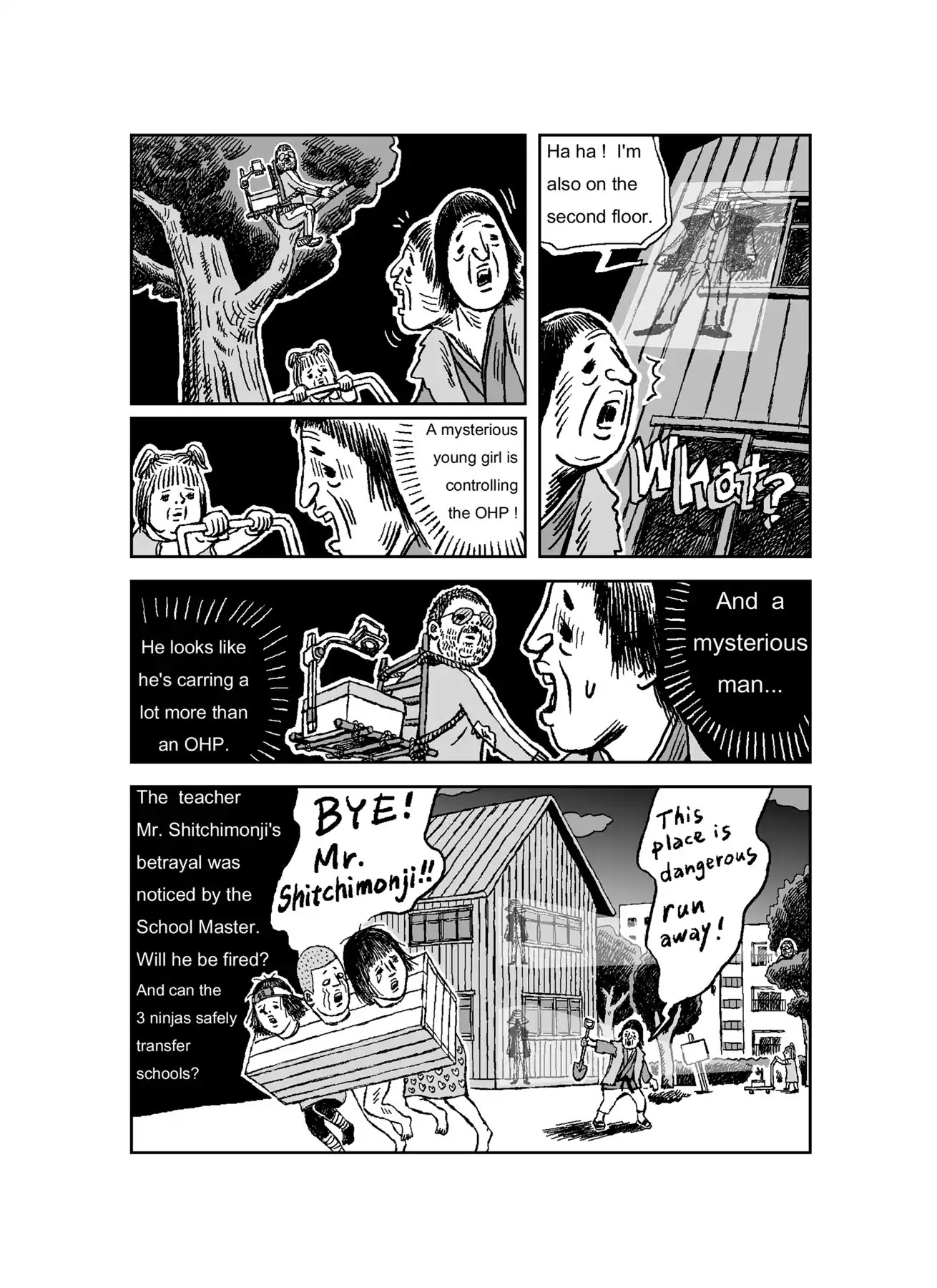 The Run-away Student NINJA HAYATE Chapter 0 page 103 - Vol.1