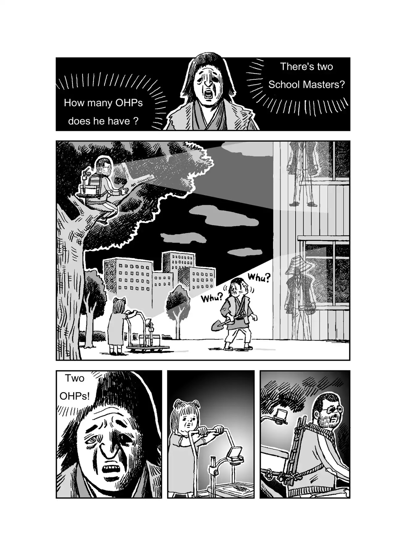 The Run-away Student NINJA HAYATE Chapter 0 page 104 - Vol.1
