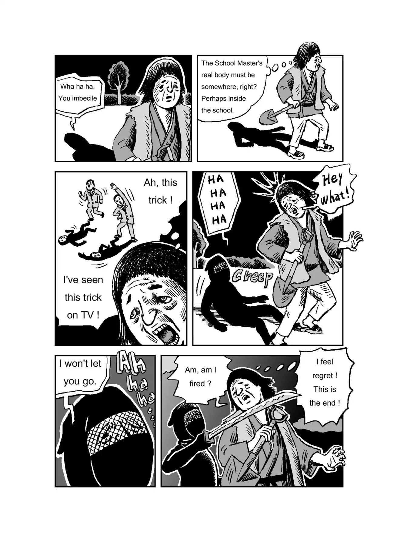The Run-away Student NINJA HAYATE Chapter 0 page 105 - Vol.1