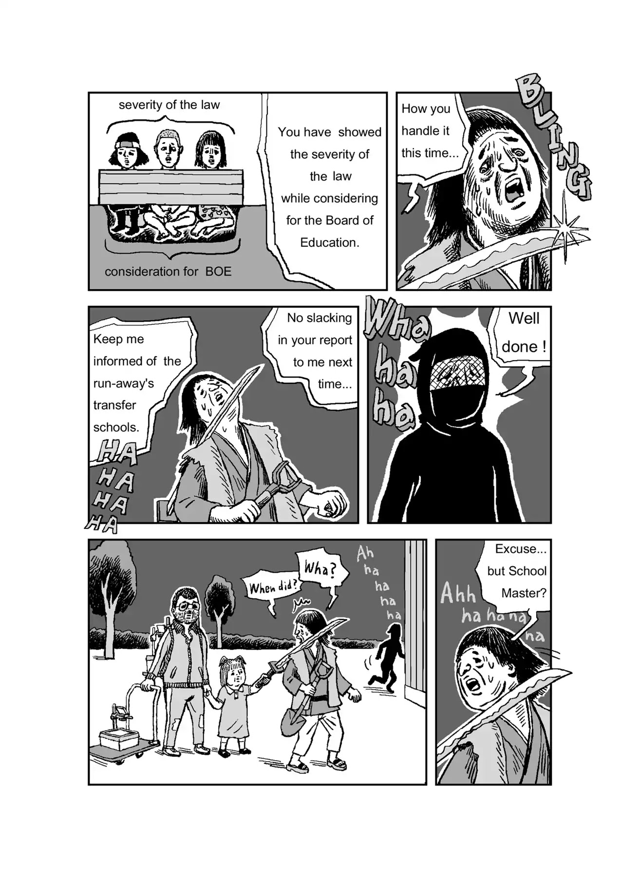 The Run-away Student NINJA HAYATE Chapter 0 page 106 - Vol.1