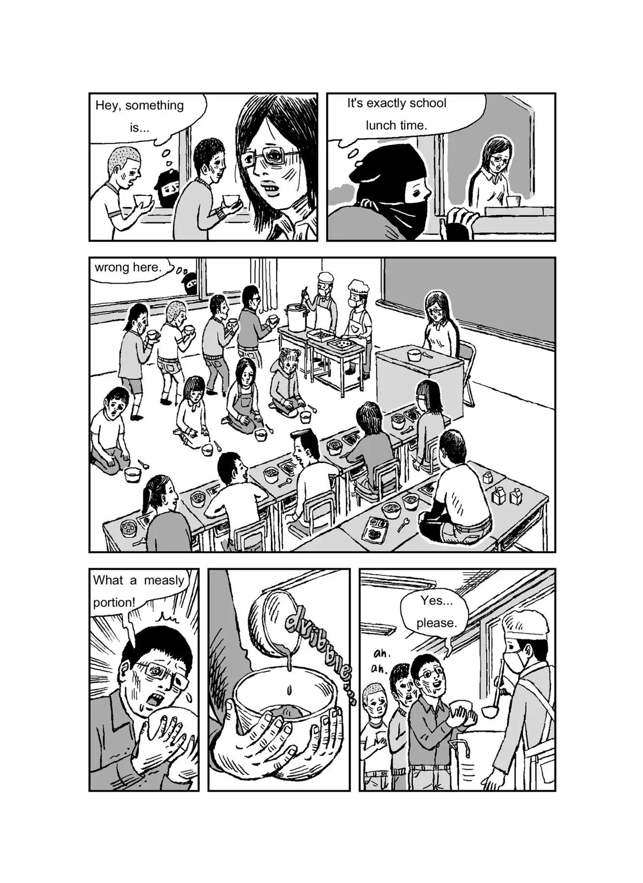 The Run-away Student NINJA HAYATE Chapter 0 page 108 - Vol.1