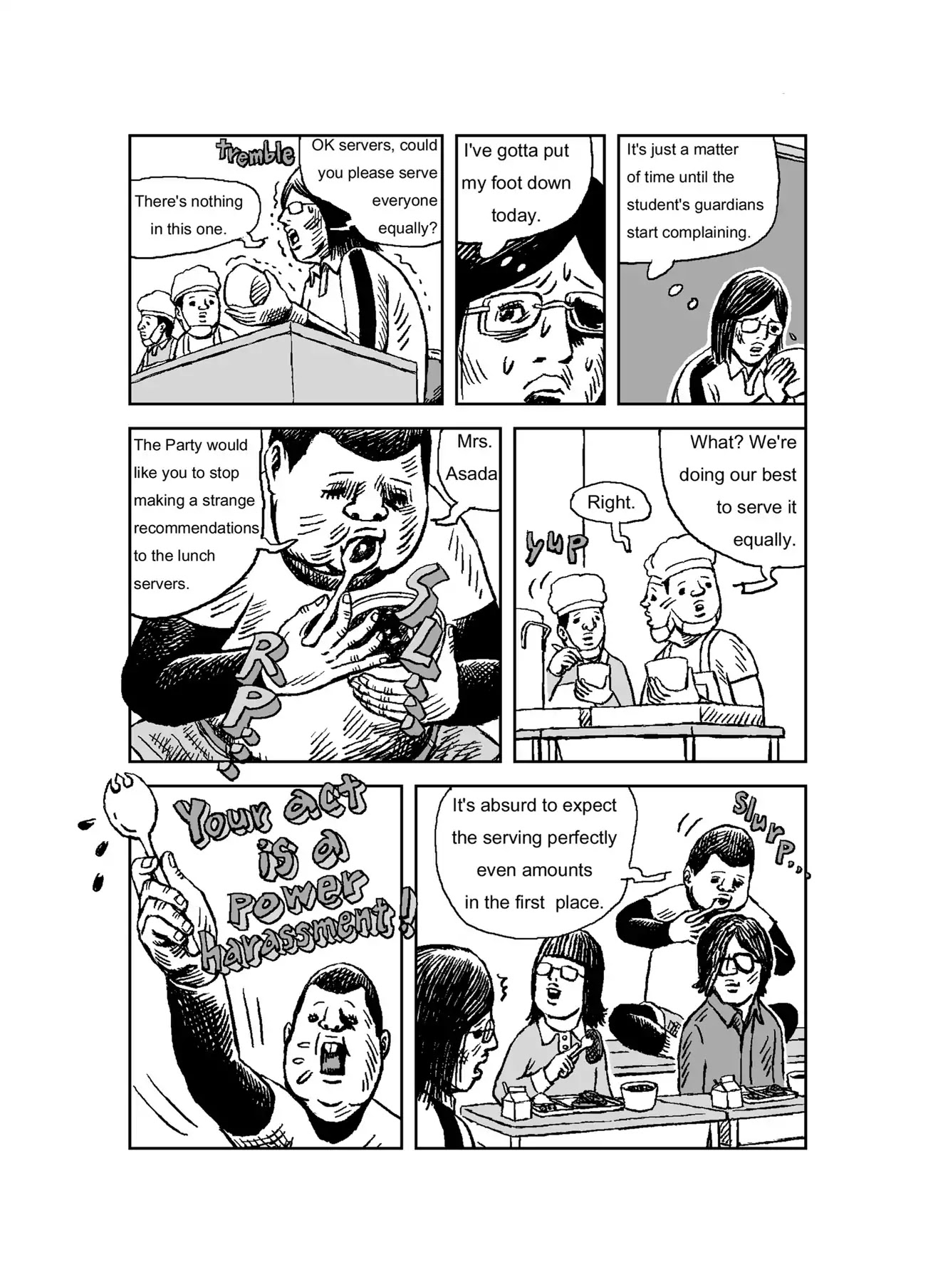 The Run-away Student NINJA HAYATE Chapter 0 page 111 - Vol.1