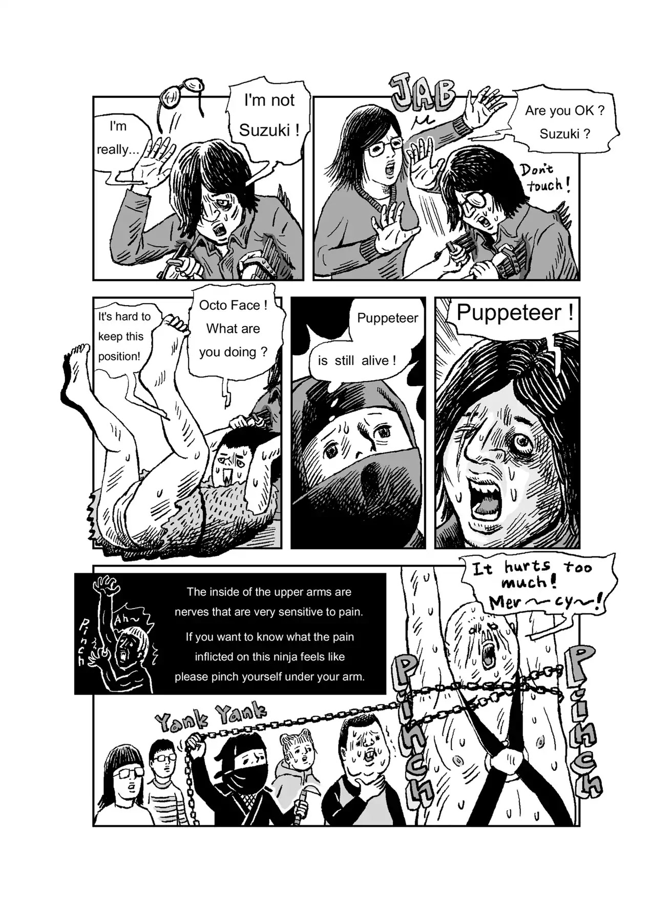 The Run-away Student NINJA HAYATE Chapter 0 page 129 - Vol.1