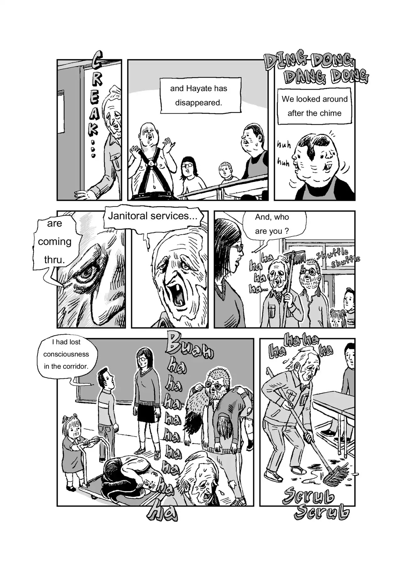 The Run-away Student NINJA HAYATE Chapter 0 page 137 - Vol.1