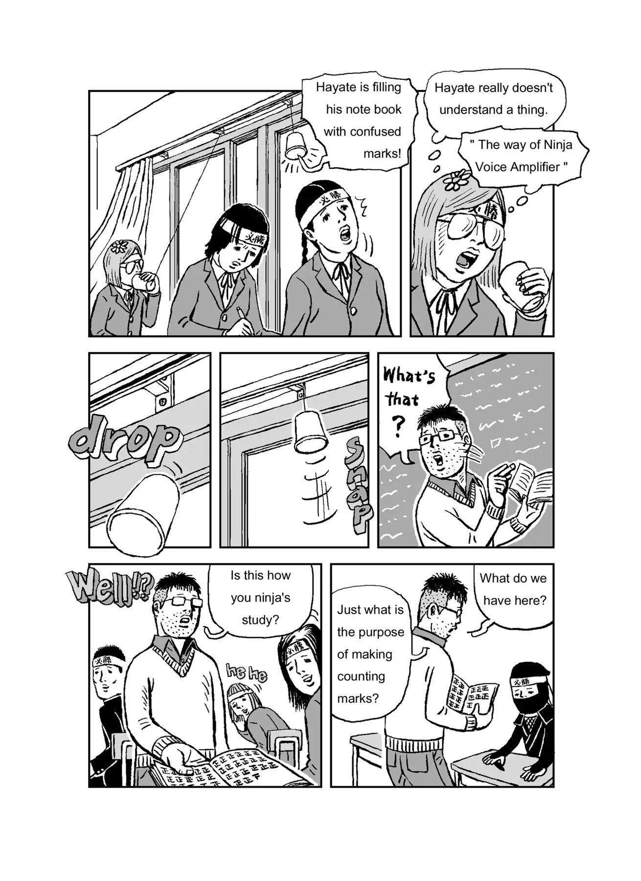 The Run-away Student NINJA HAYATE Chapter 0 page 16 - Vol.1