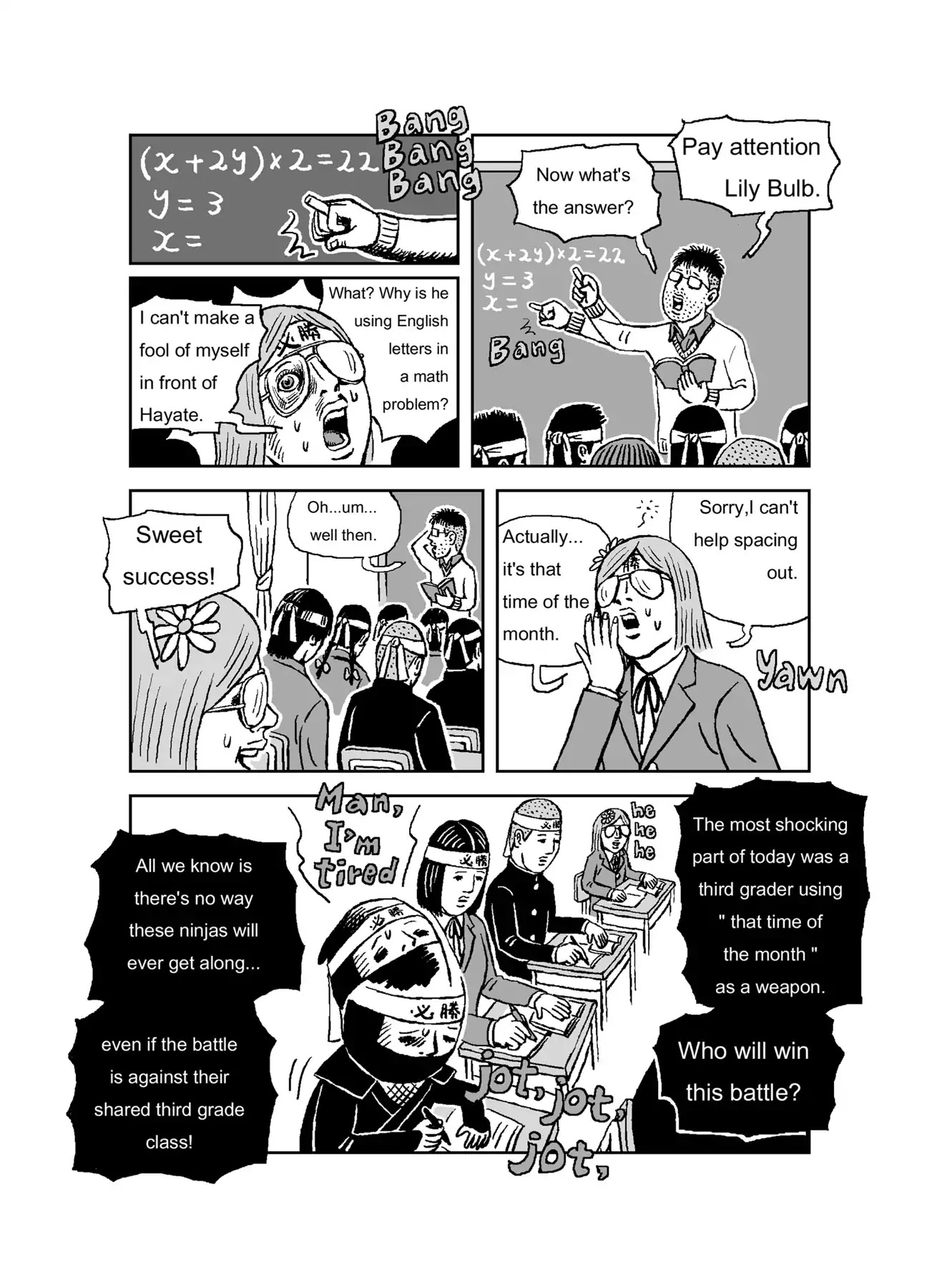 The Run-away Student NINJA HAYATE Chapter 0 page 19 - Vol.1