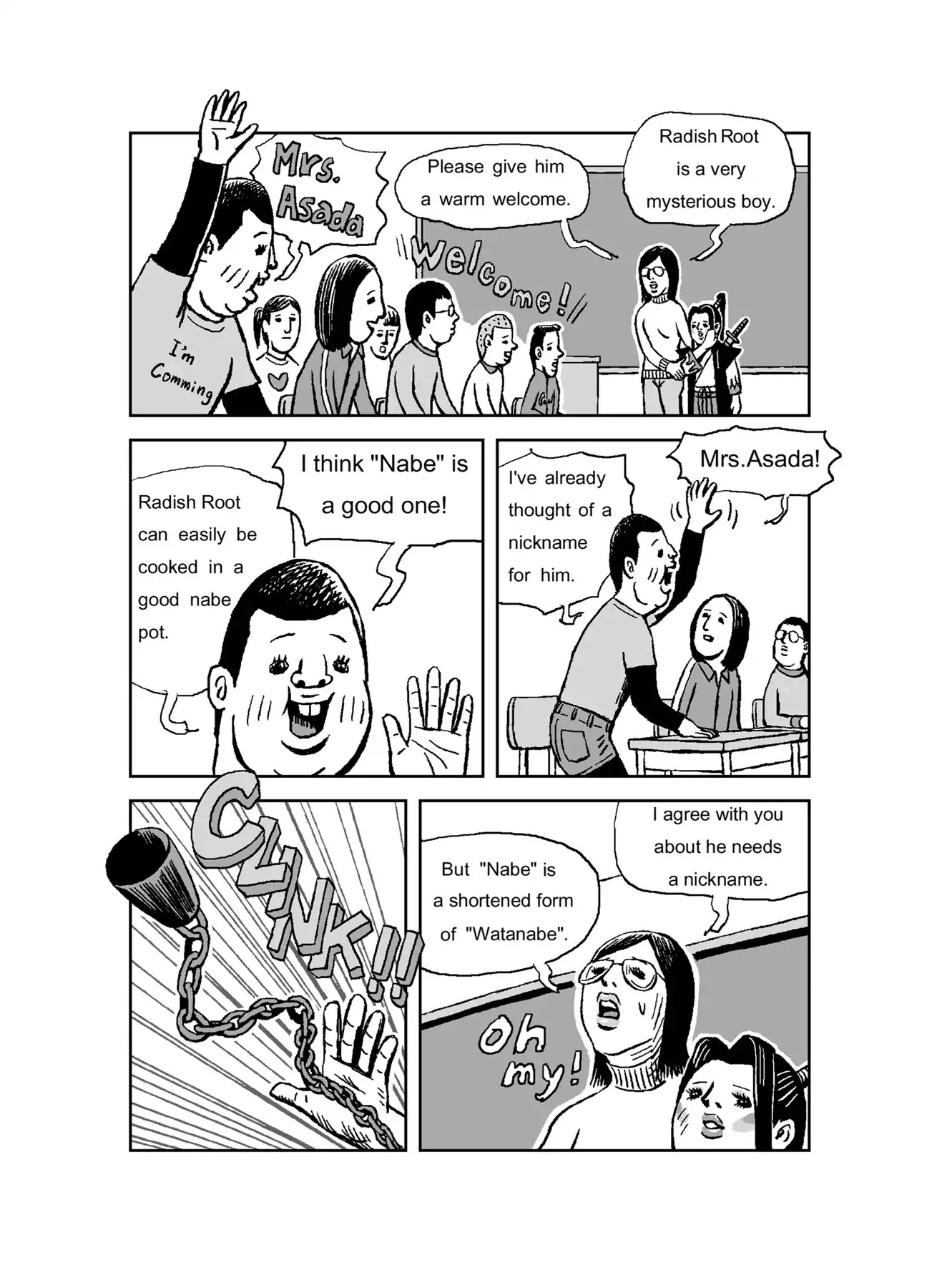The Run-away Student NINJA HAYATE Chapter 0 page 27 - Vol.1