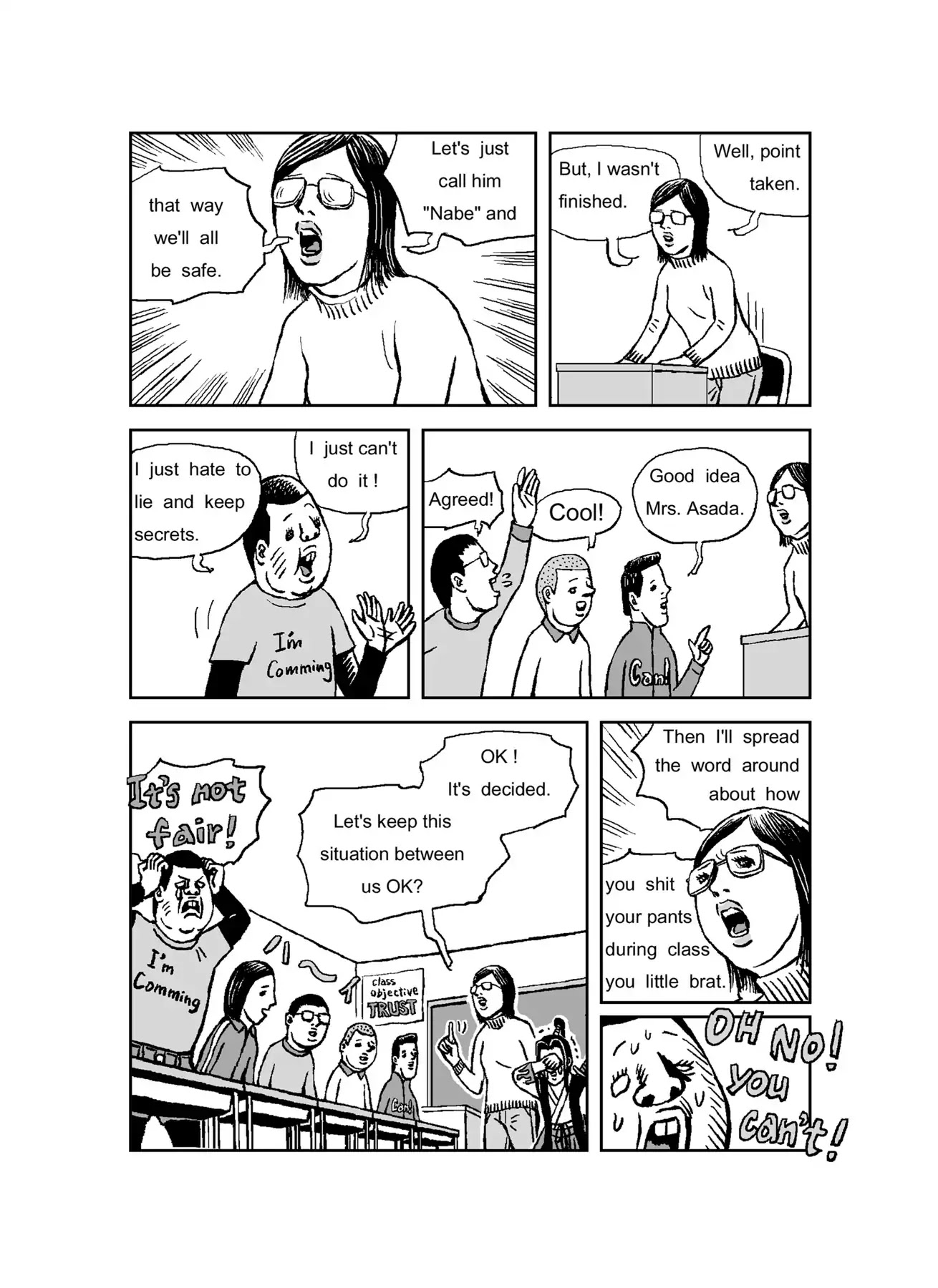 The Run-away Student NINJA HAYATE Chapter 0 page 31 - Vol.1