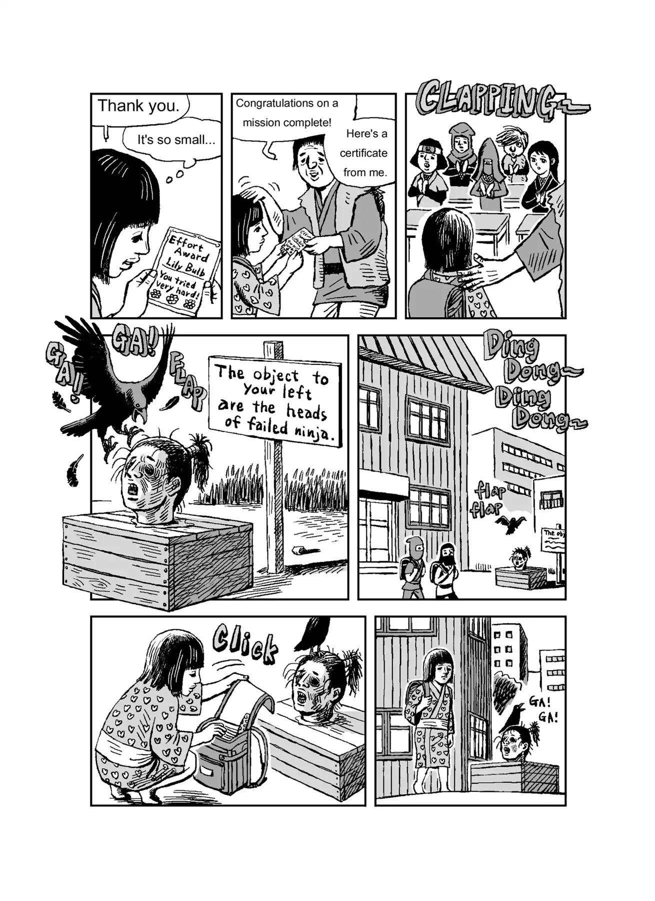 The Run-away Student NINJA HAYATE Chapter 0 page 33 - Vol.1