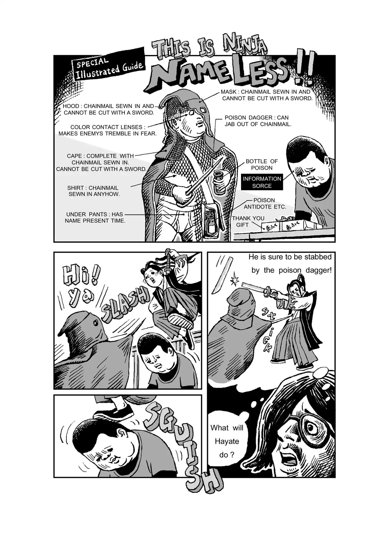 The Run-away Student NINJA HAYATE Chapter 0 page 51 - Vol.1