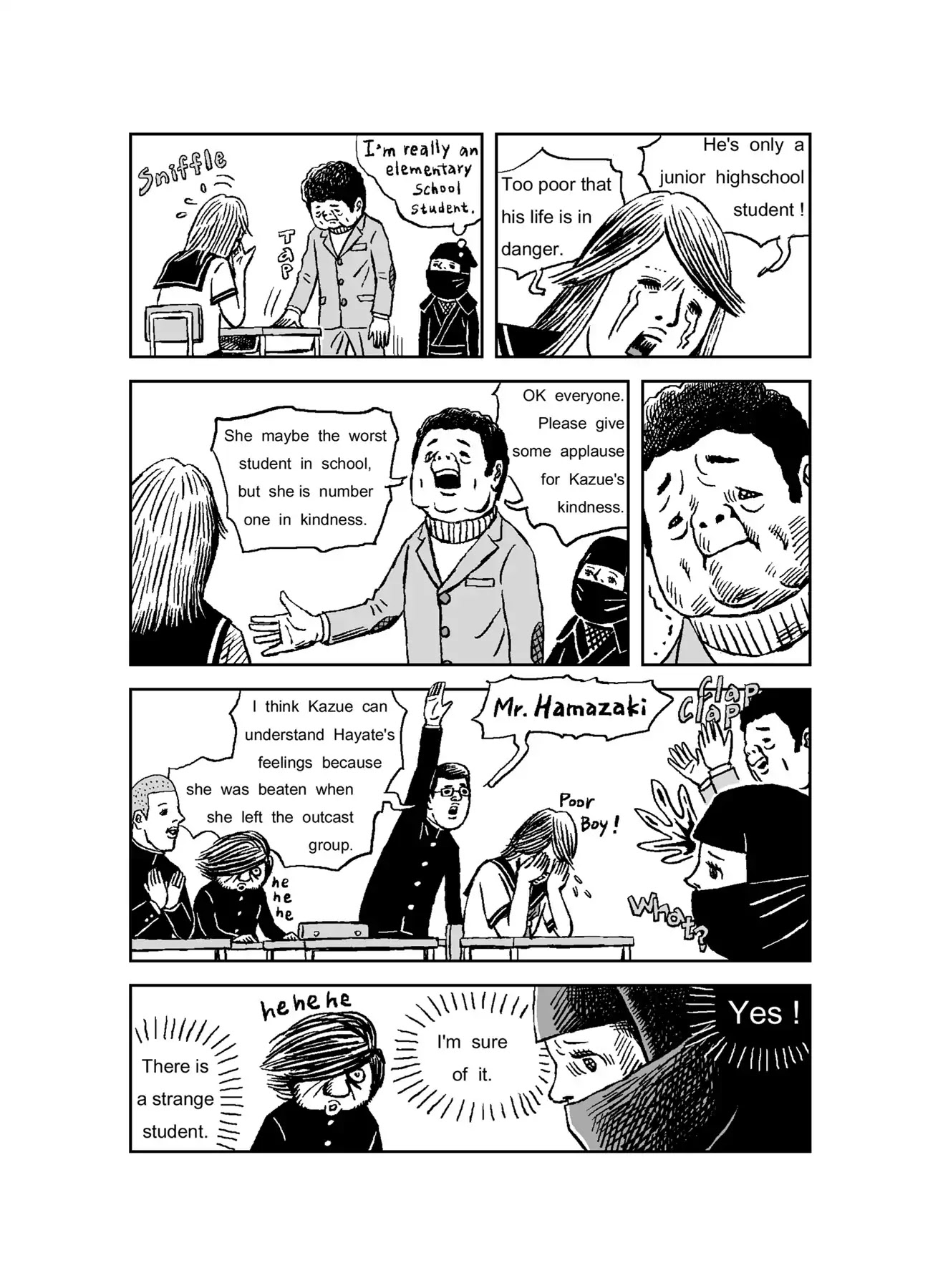 The Run-away Student NINJA HAYATE Chapter 0 page 57 - Vol.1